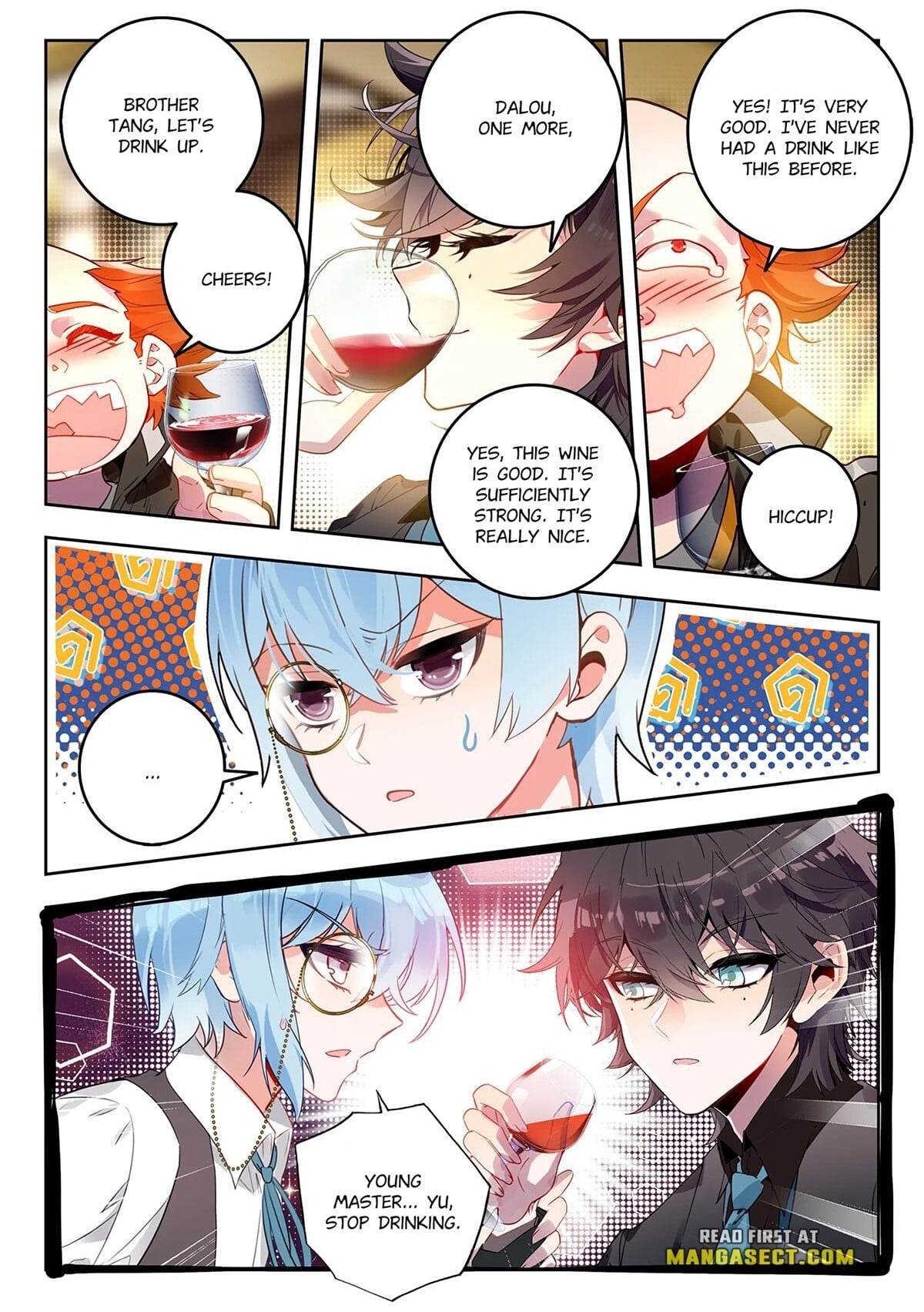 Read Soul Land II Manga Online