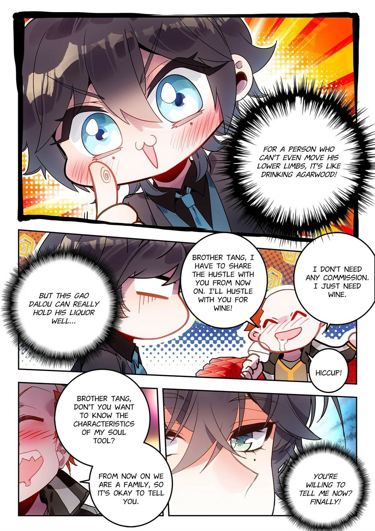 Read Soul Land II Manga Online
