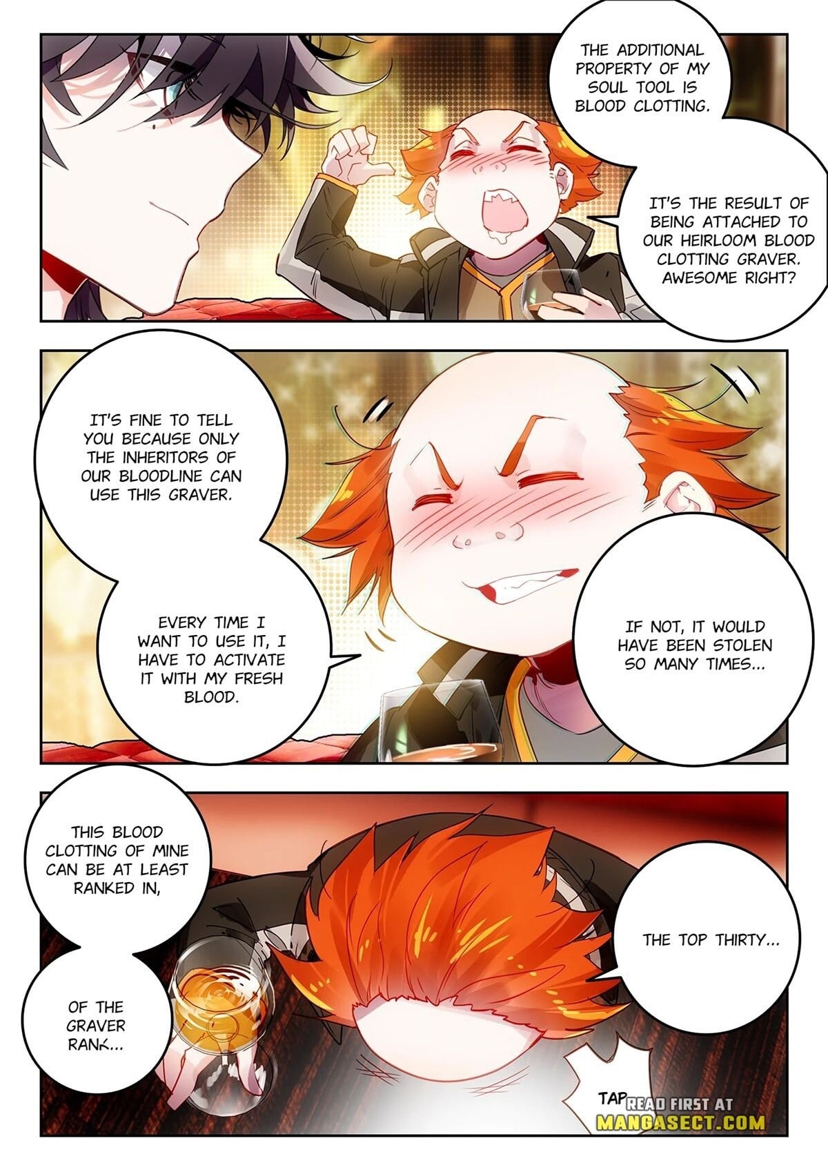Read Soul Land II Manga Online