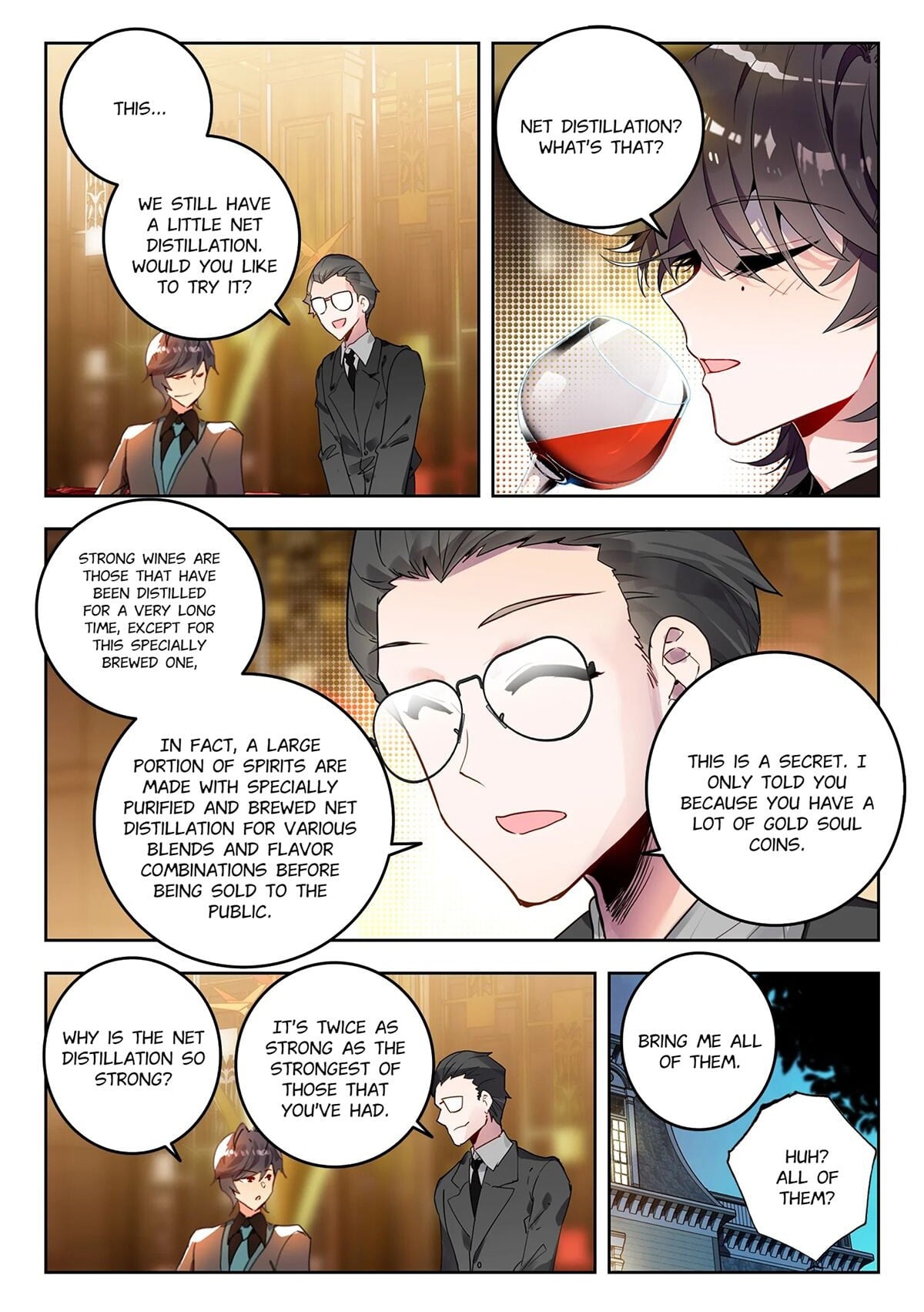 Read Soul Land II Manga Online