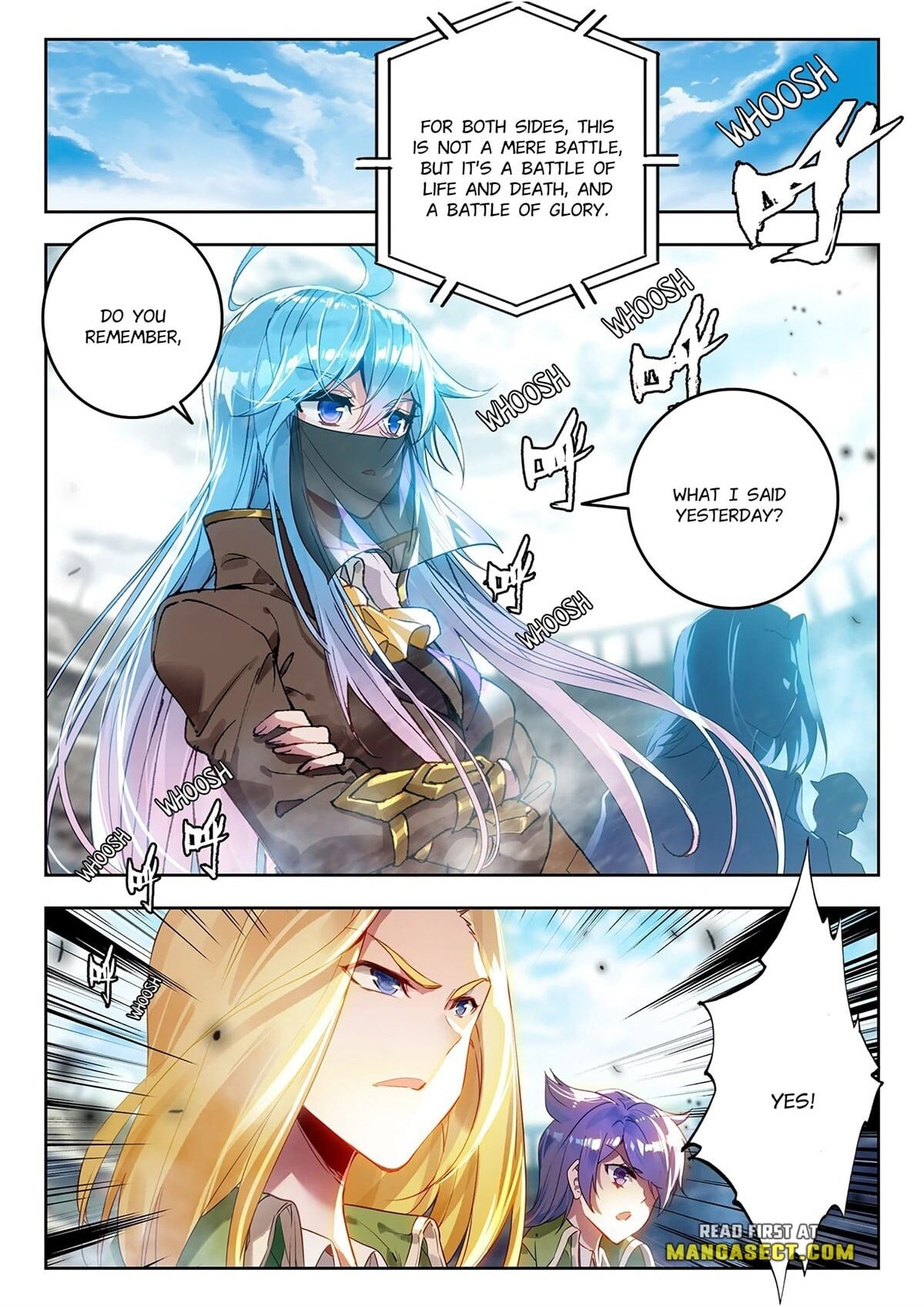 Read Soul Land II Manga Online