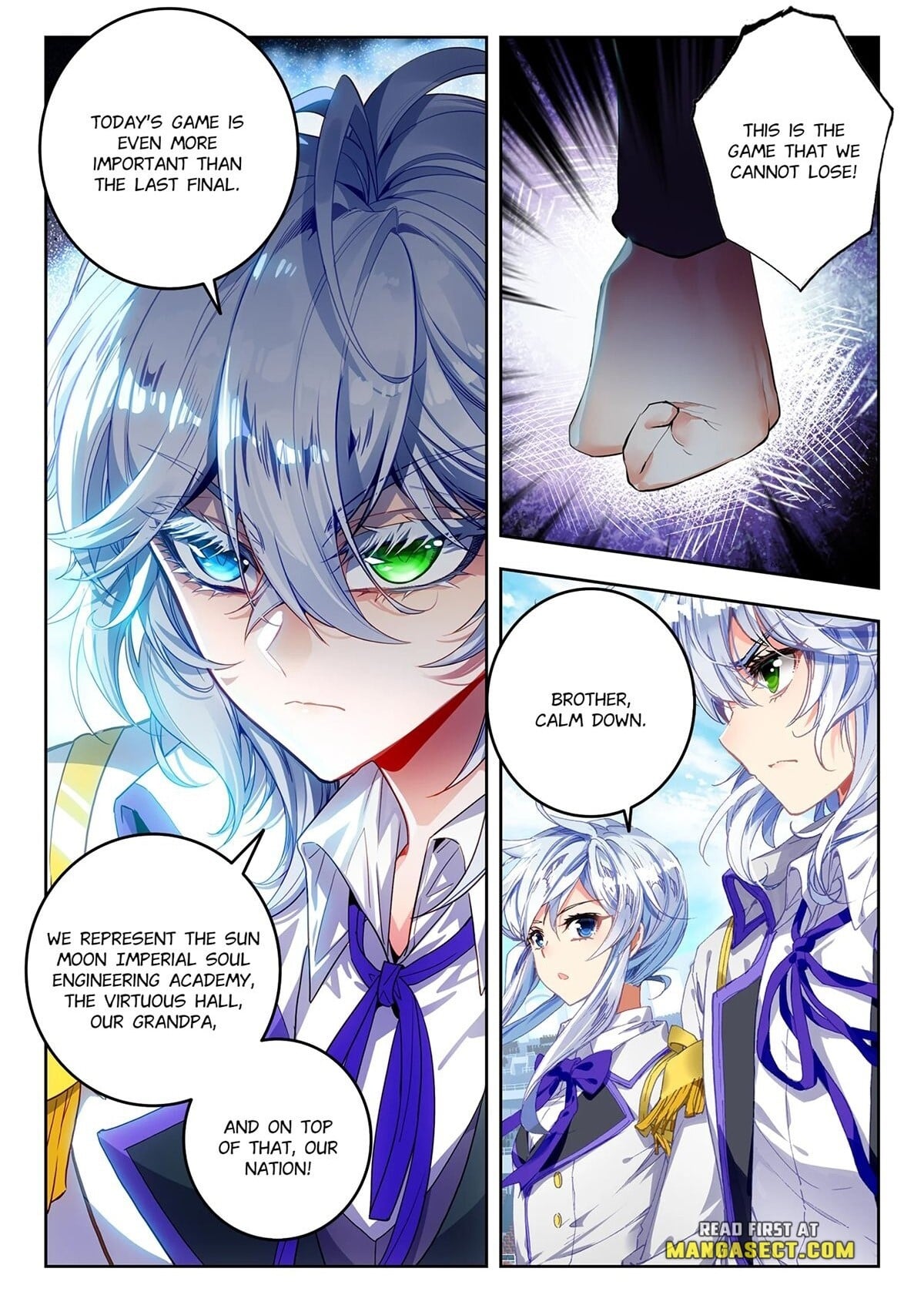 Read Soul Land II Manga Online