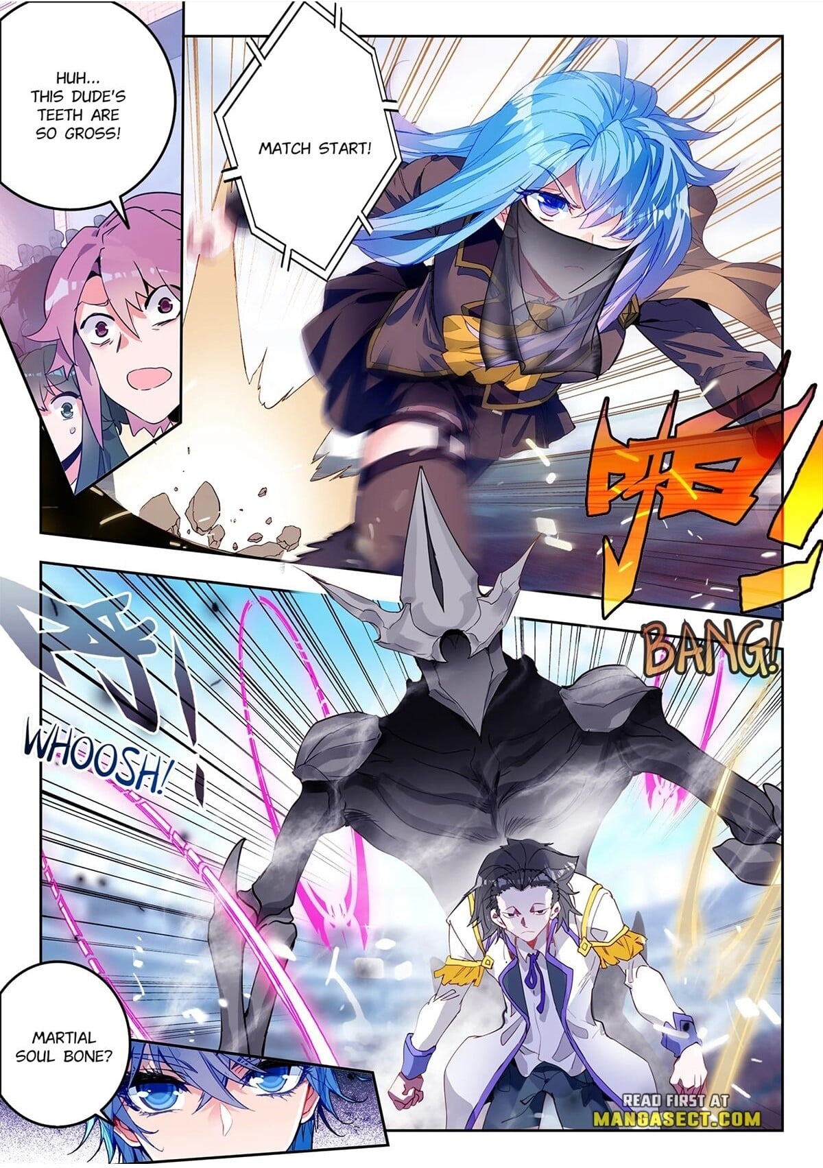 Read Soul Land II Manga Online
