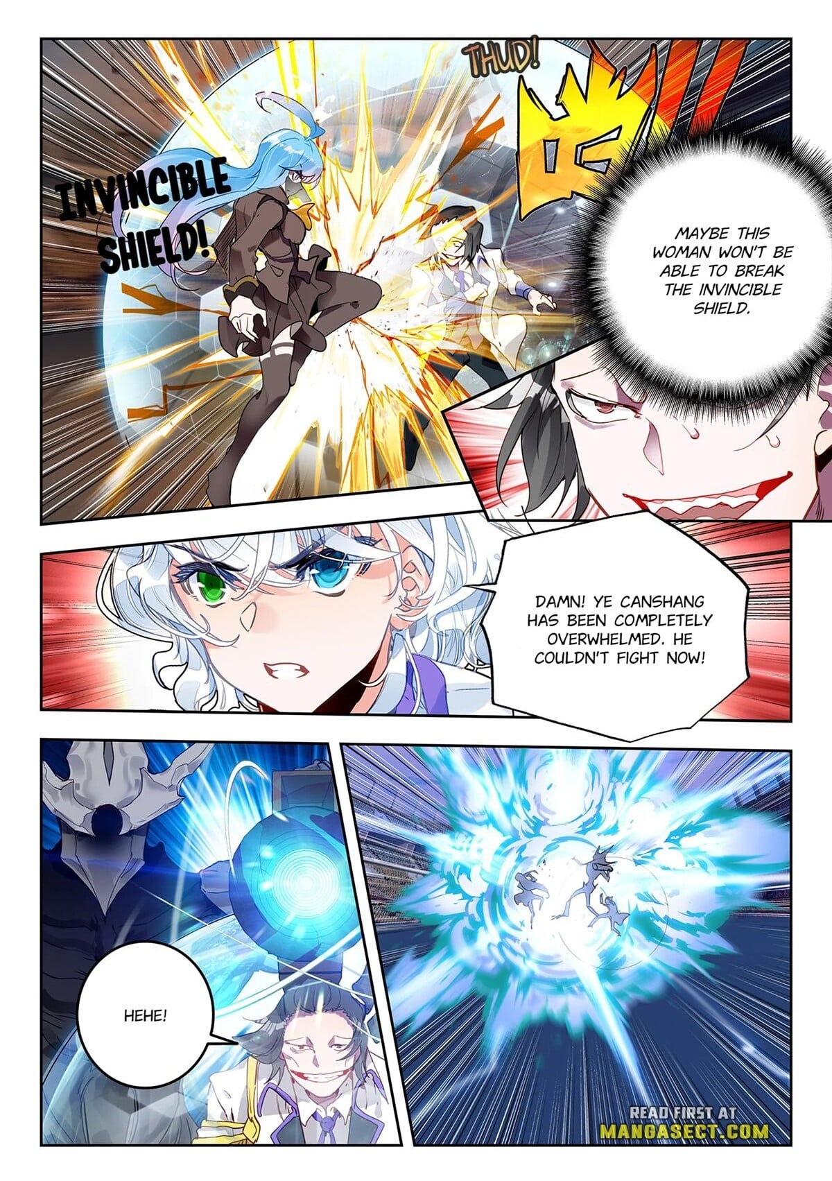 Read Soul Land II Manga Online