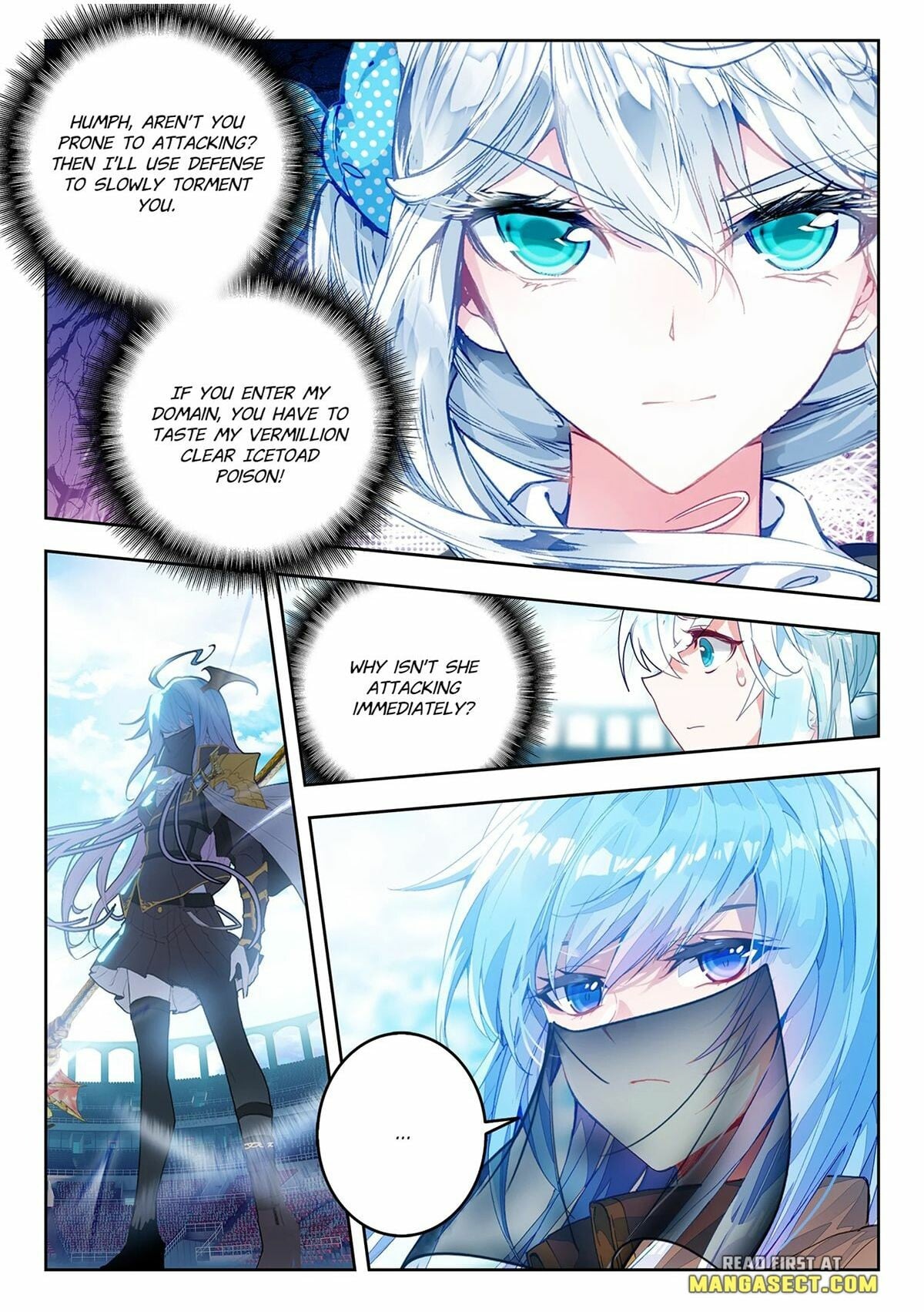 Read Soul Land II Manga Online