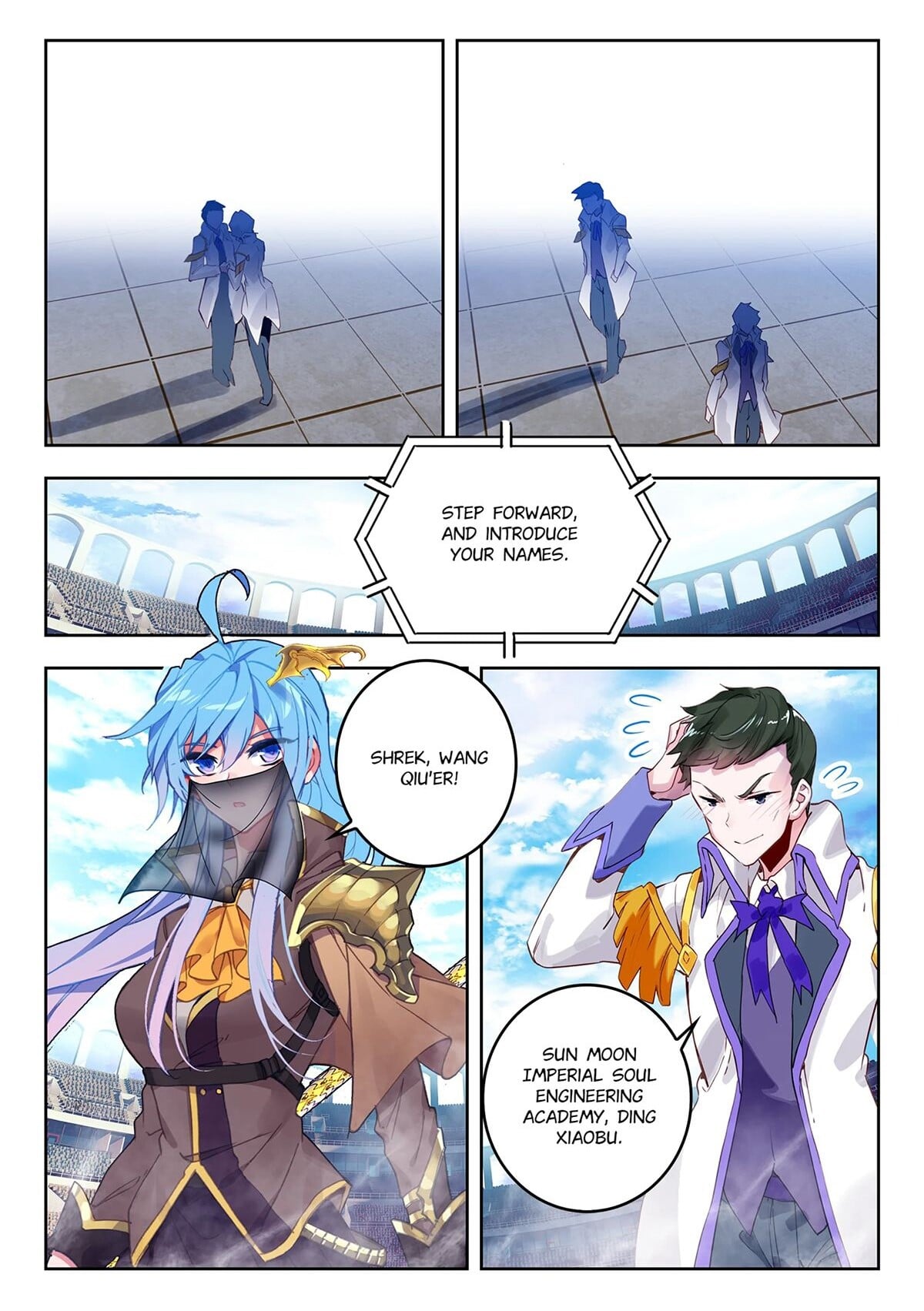 Read Soul Land II Manga Online