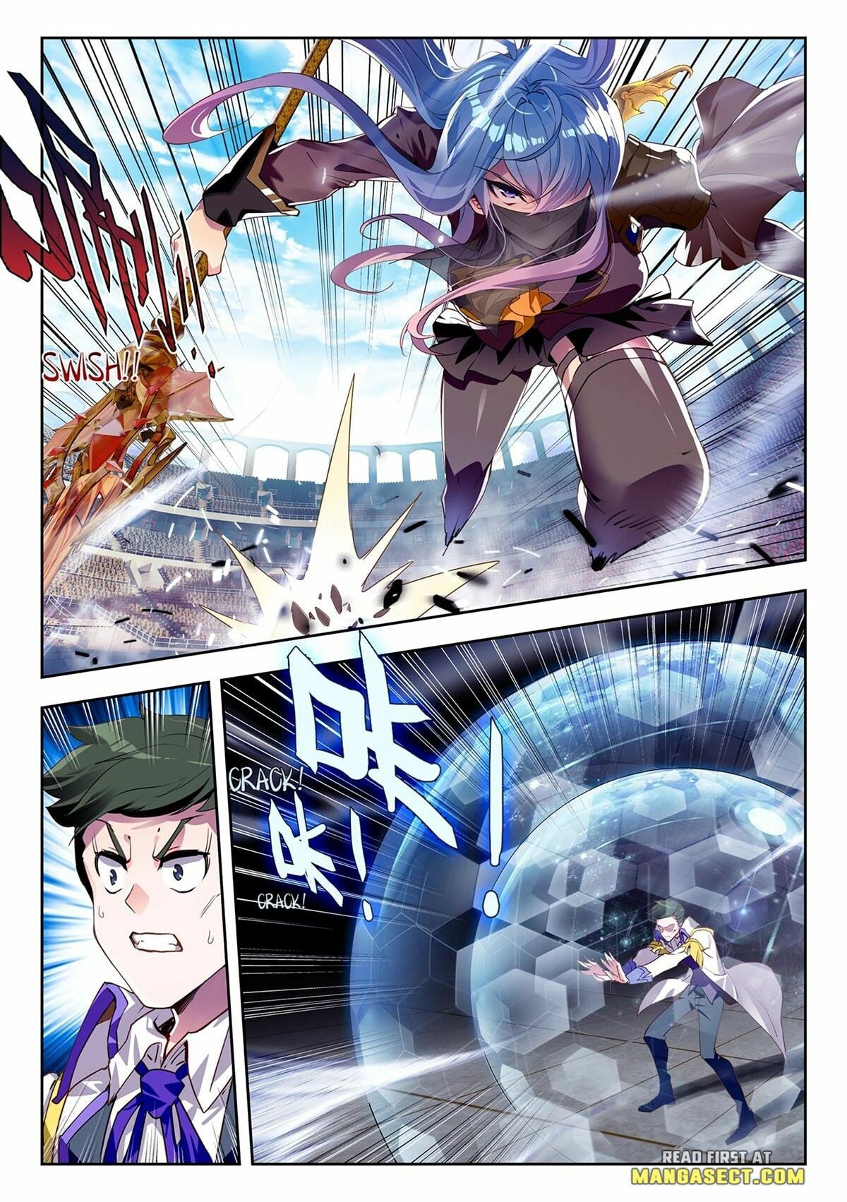 Read Soul Land II Manga Online