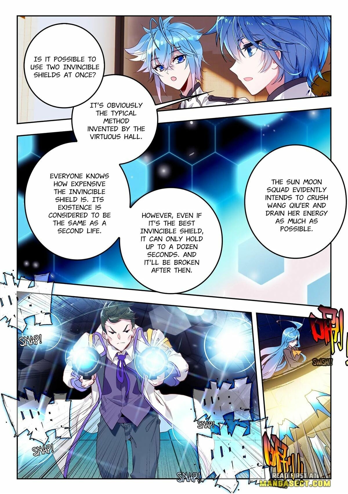 Read Soul Land II Manga Online