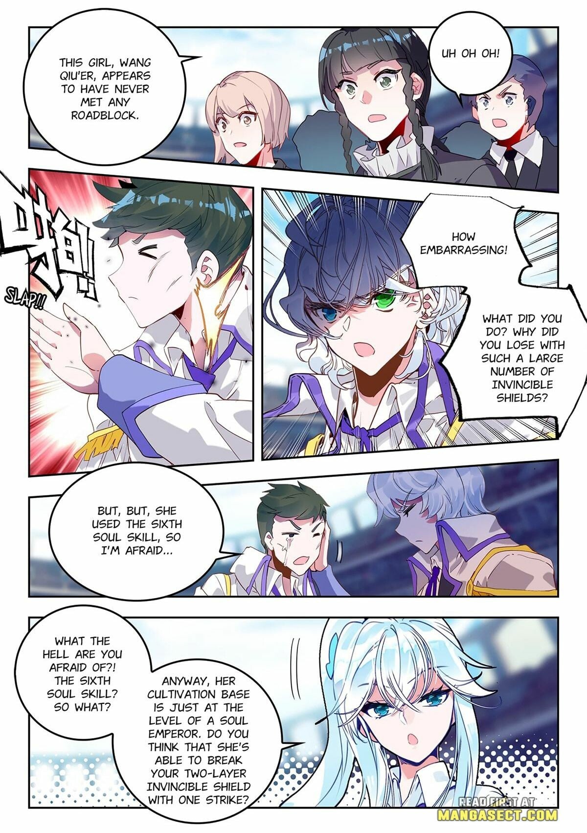 Read Soul Land II Manga Online