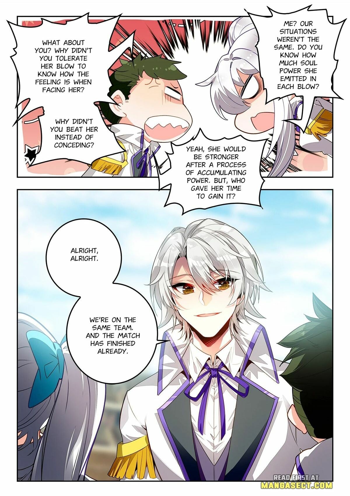 Read Soul Land II Manga Online