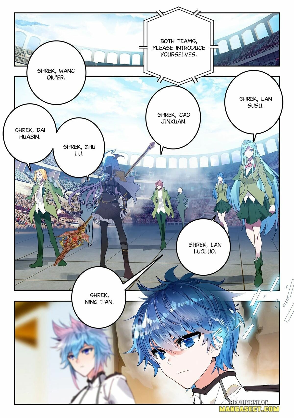 Read Soul Land II Manga Online