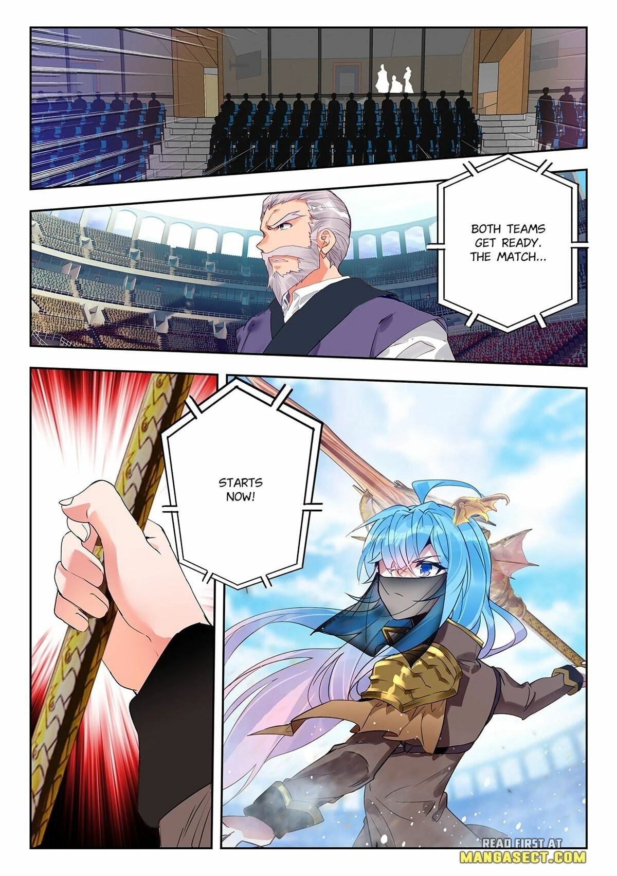 Read Soul Land II Manga Online