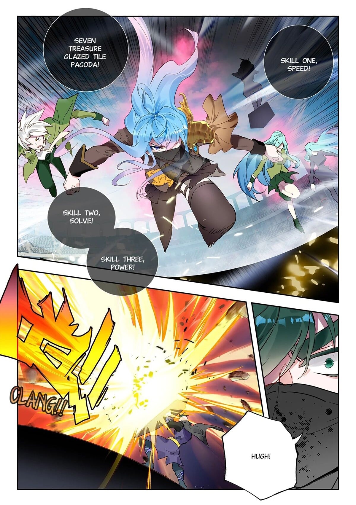 Read Soul Land II Manga Online