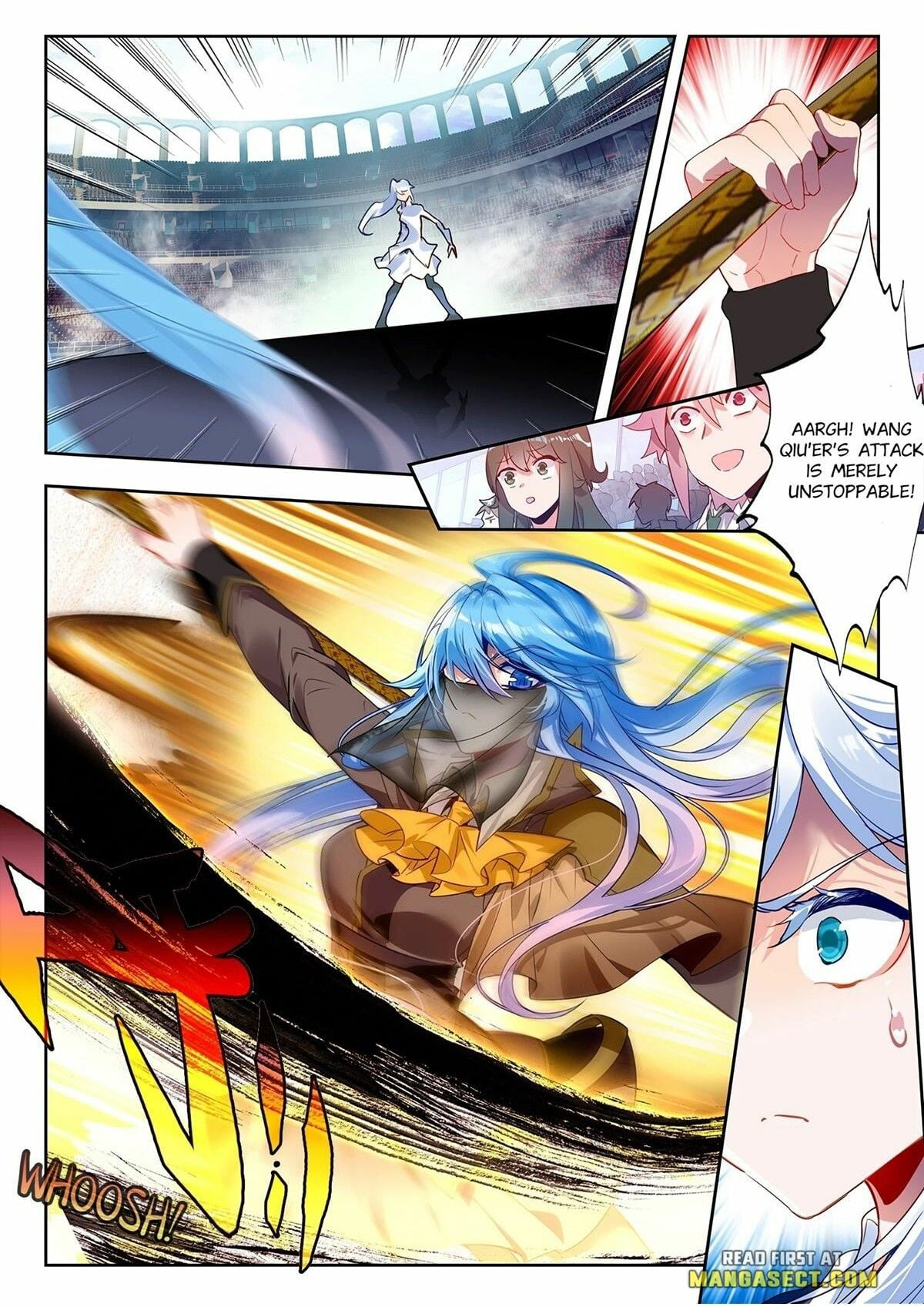 Read Soul Land II Manga Online