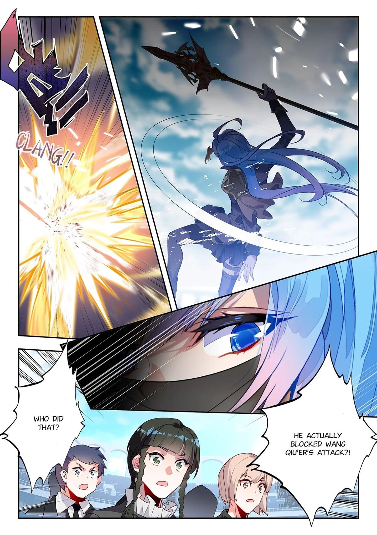 Read Soul Land II Manga Online