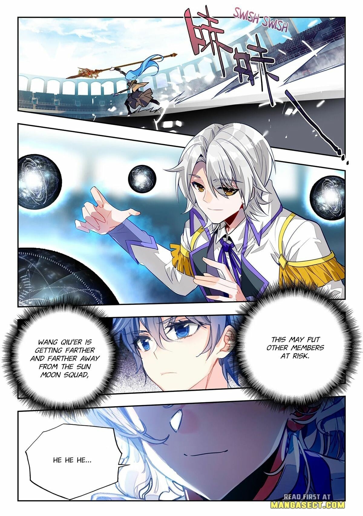 Read Soul Land II Manga Online