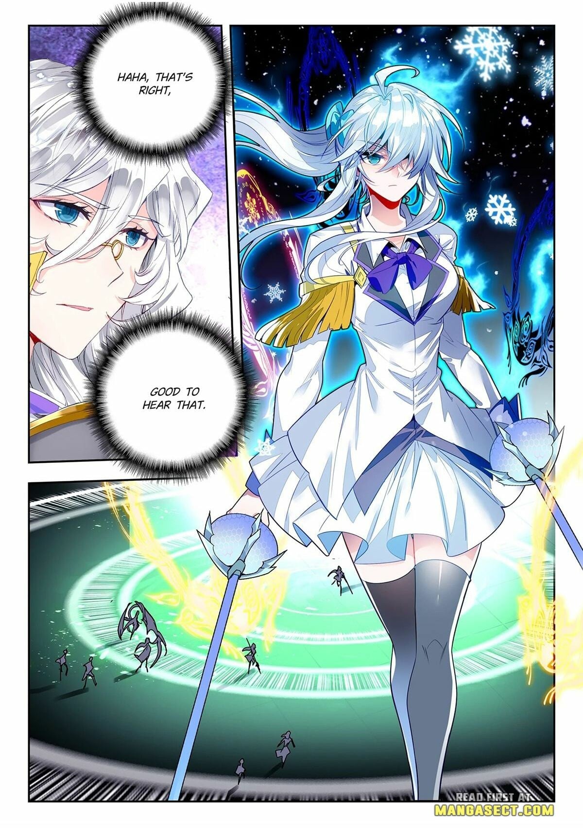 Read Soul Land II Manga Online