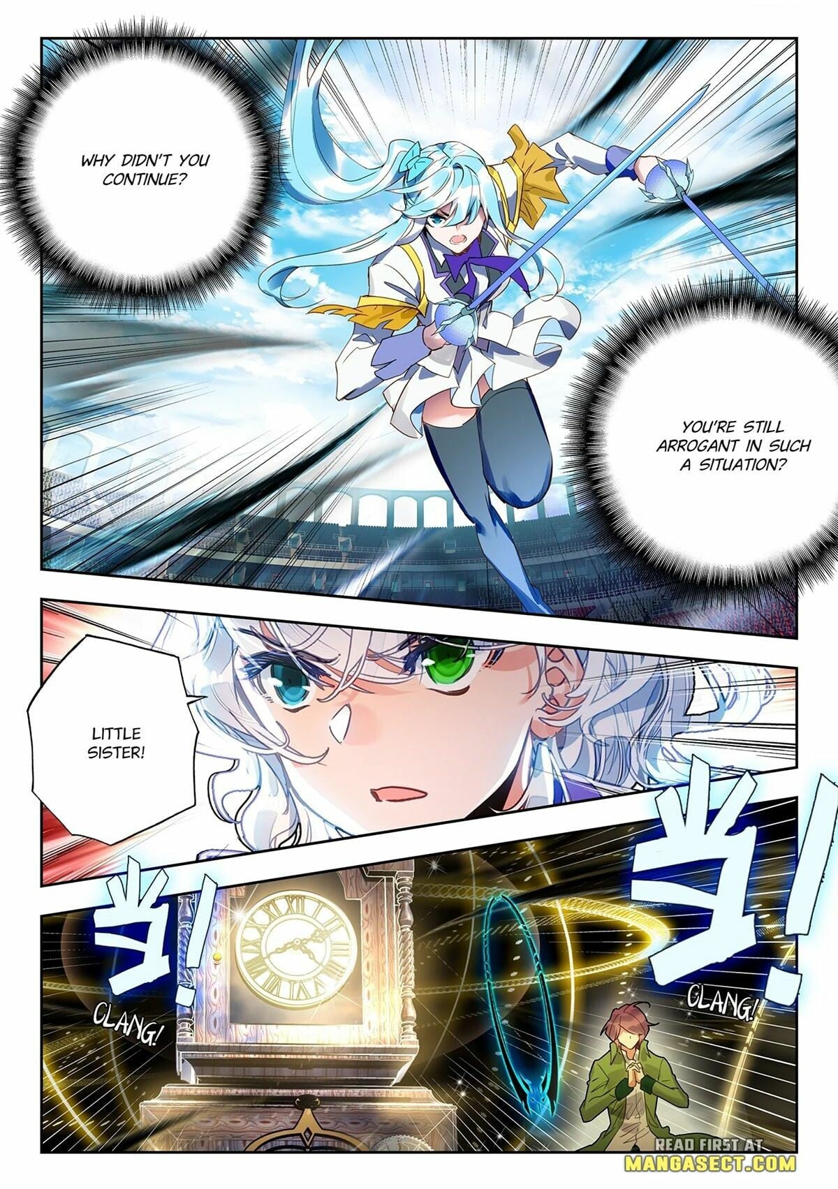 Read Soul Land II Manga Online