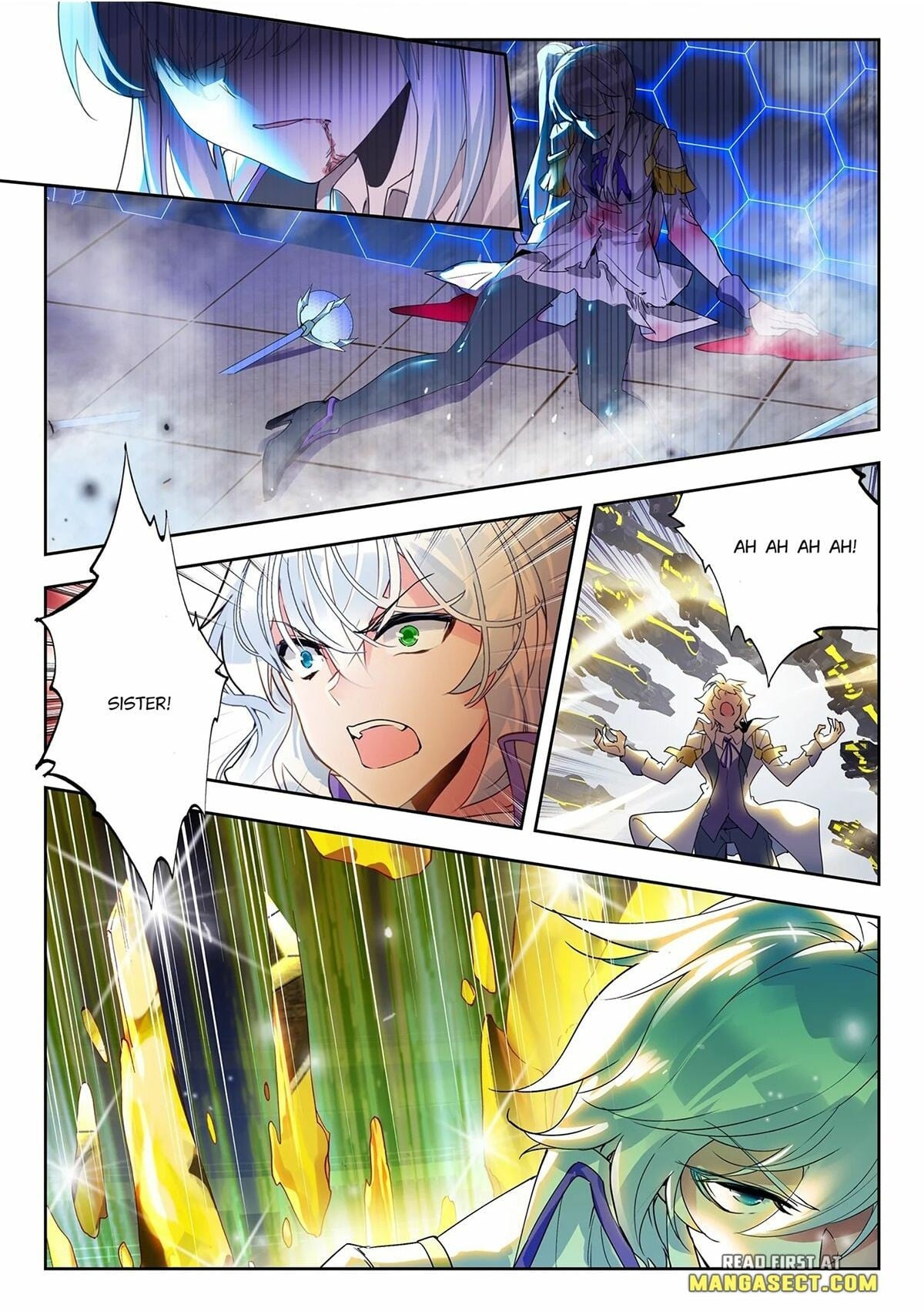 Read Soul Land II Manga Online