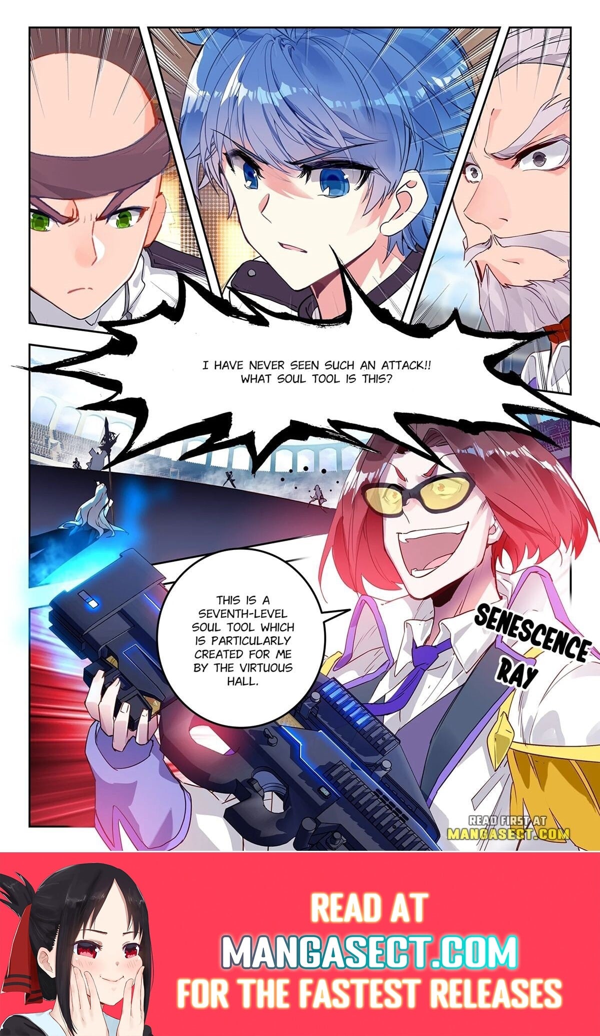 Read Soul Land II Manga Online