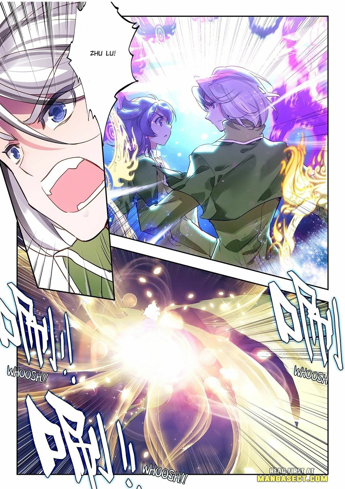 Read Soul Land II Manga Online