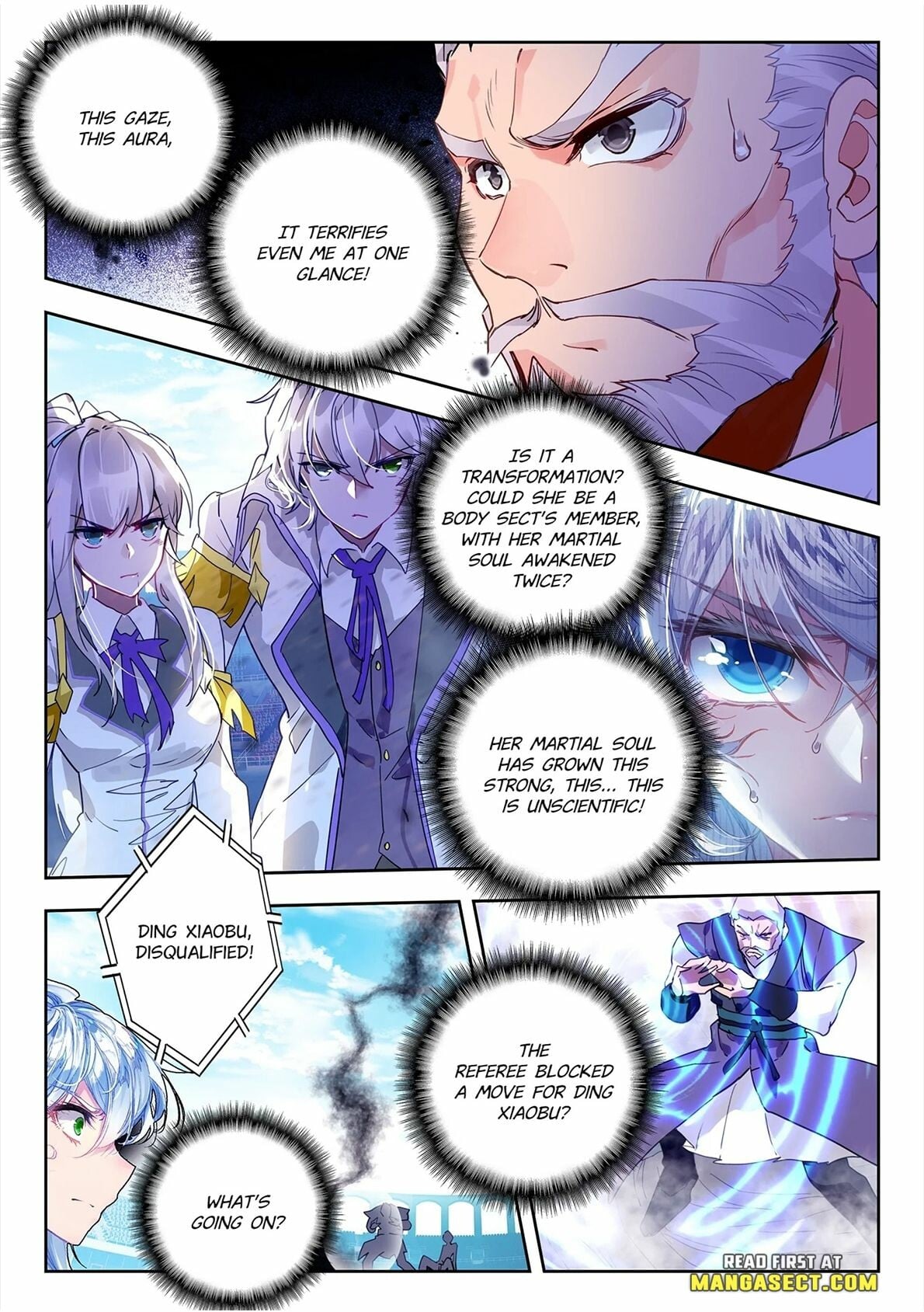 Read Soul Land II Manga Online