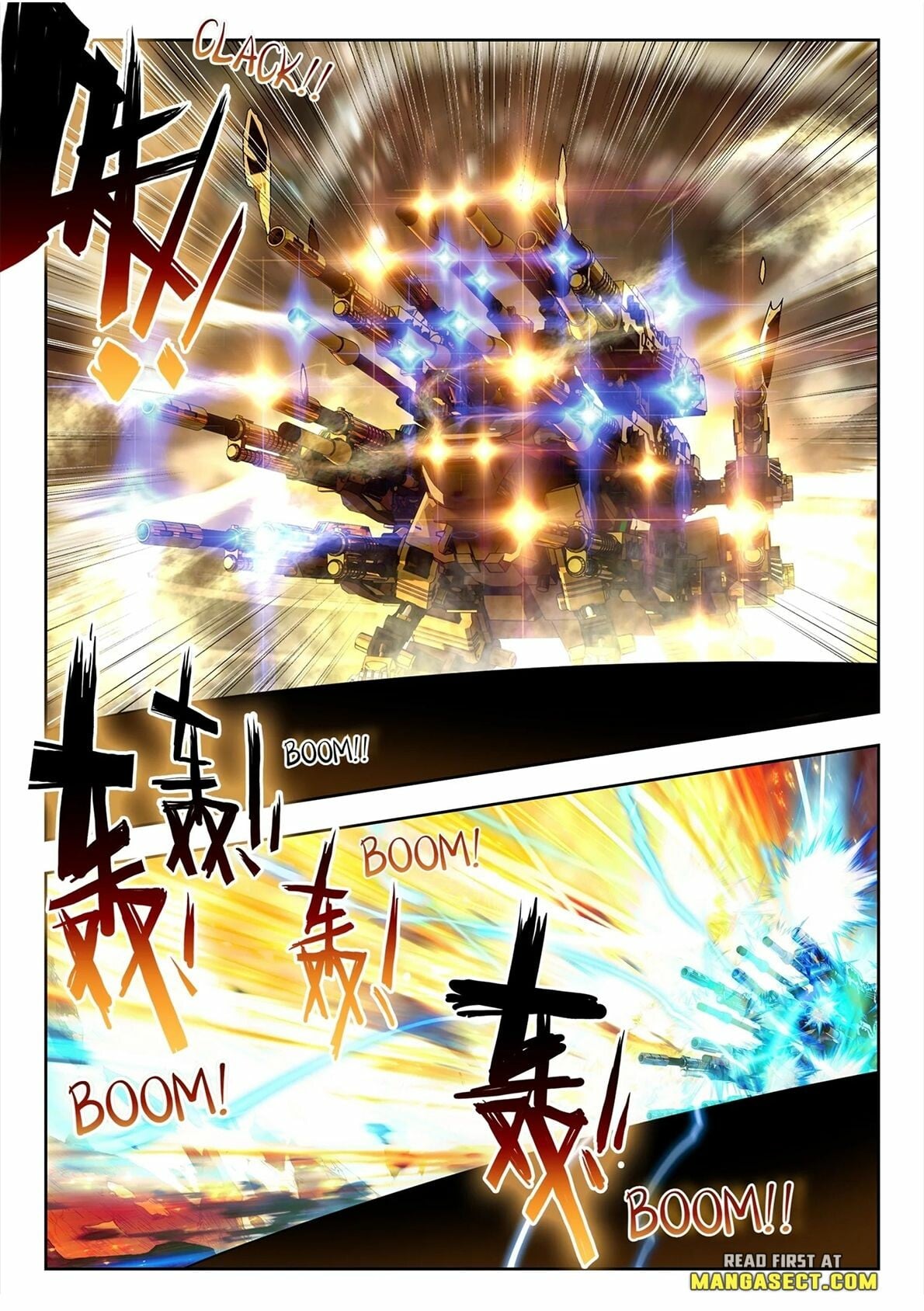 Read Soul Land II Manga Online