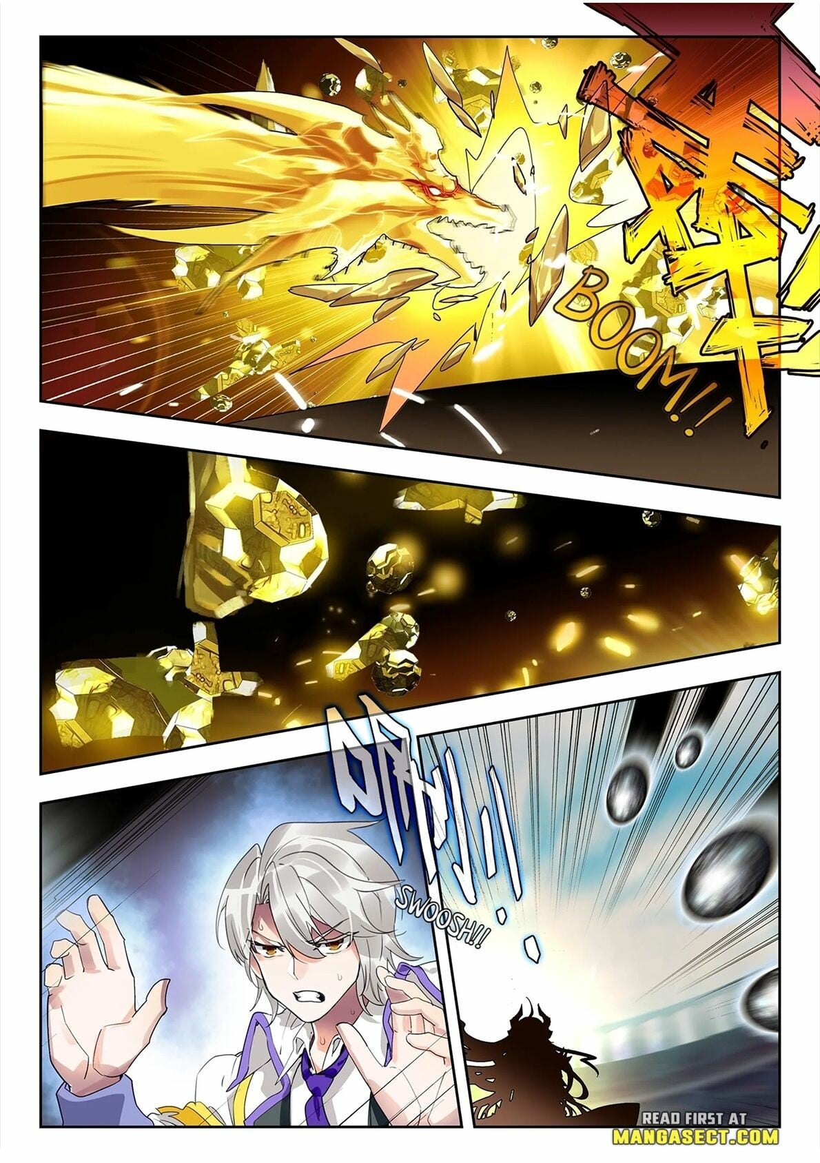 Read Soul Land II Manga Online