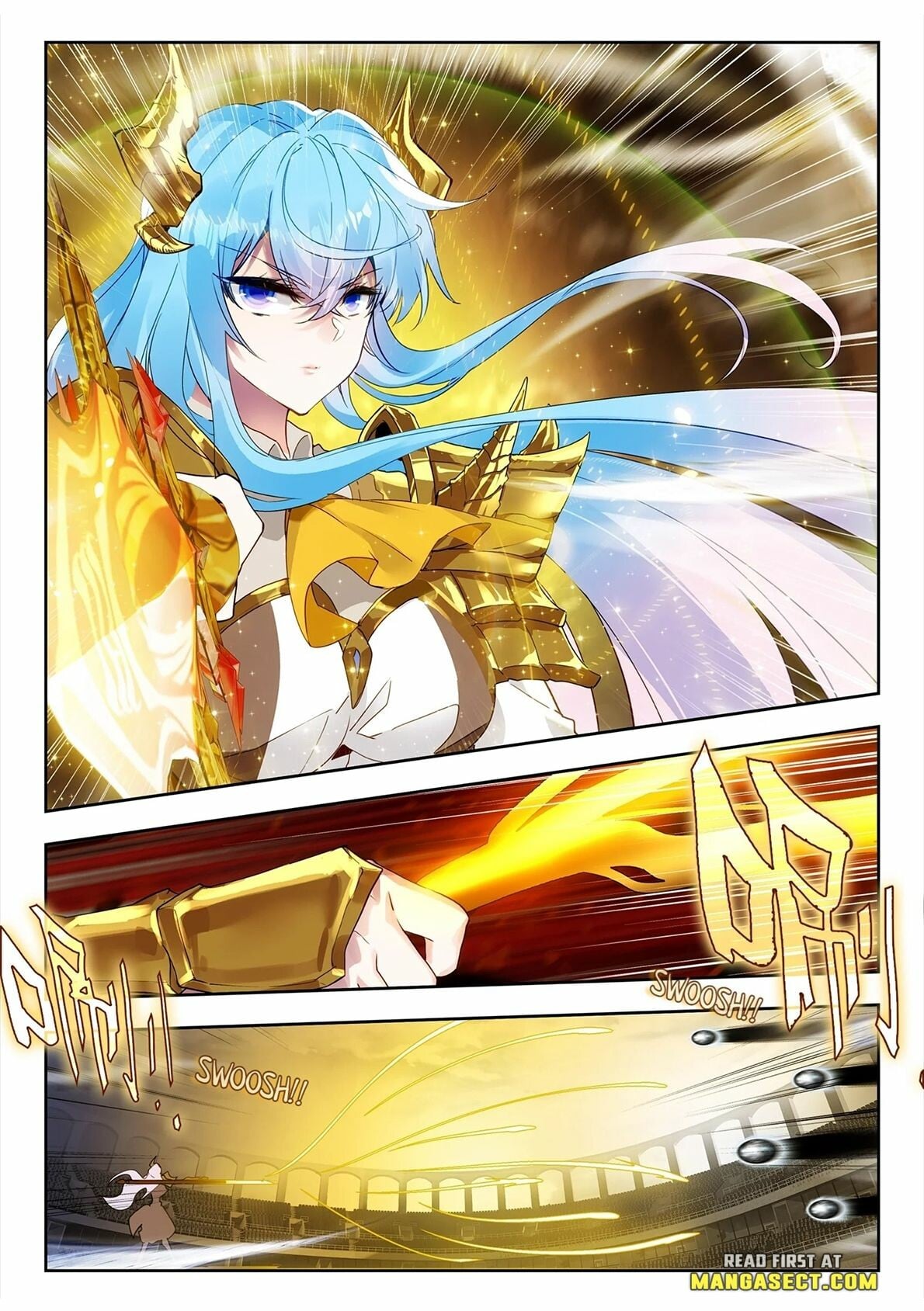 Read Soul Land II Manga Online