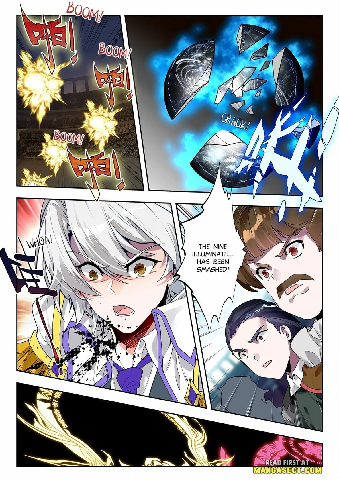 Read Soul Land II Manga Online