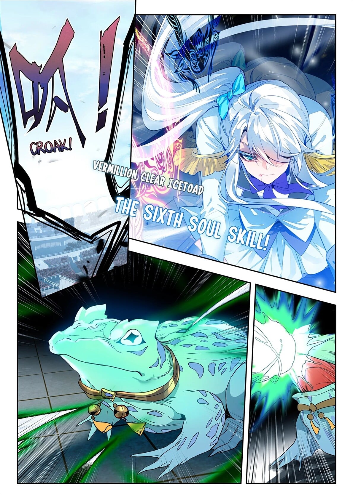 Read Soul Land II Manga Online