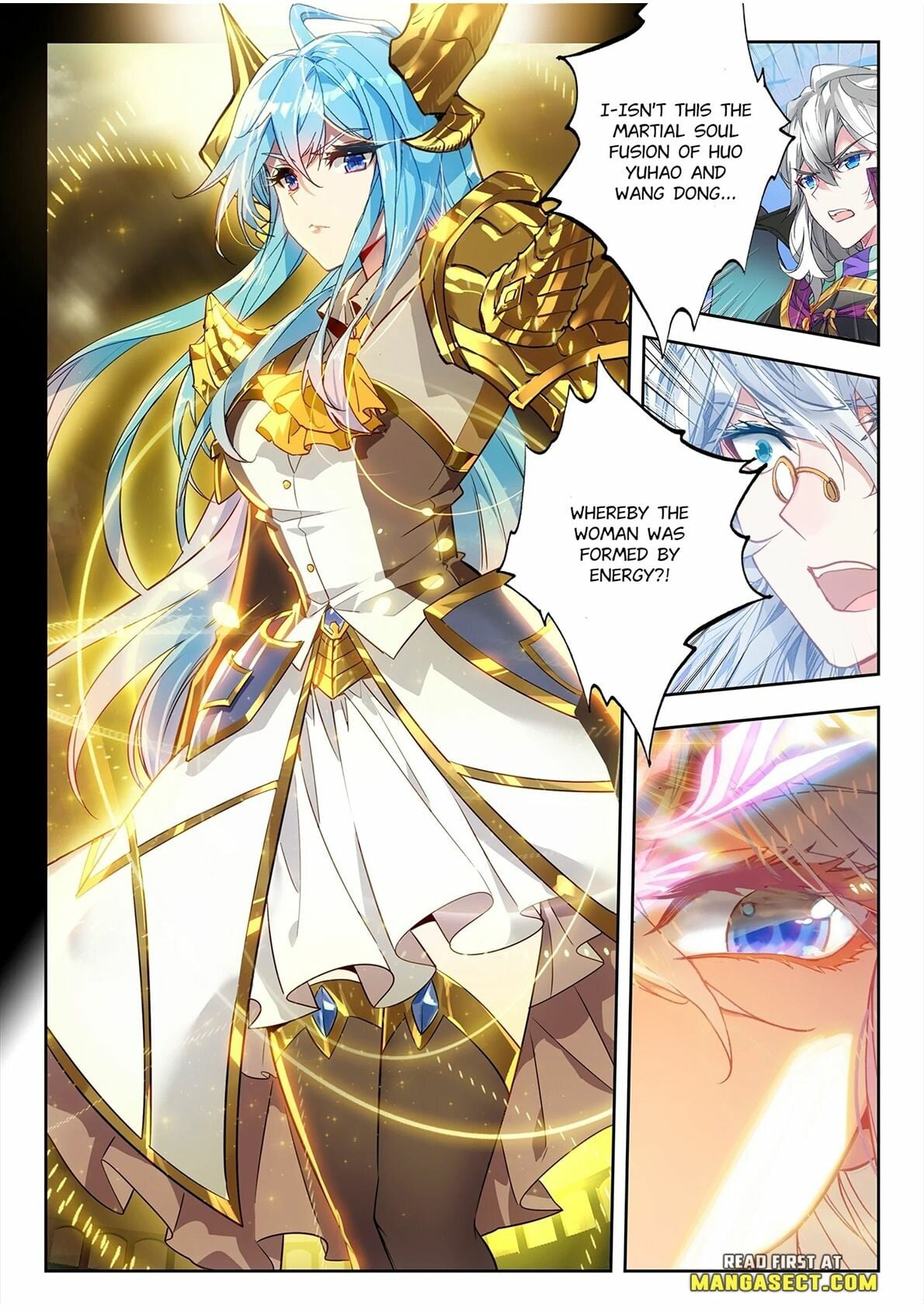 Read Soul Land II Manga Online