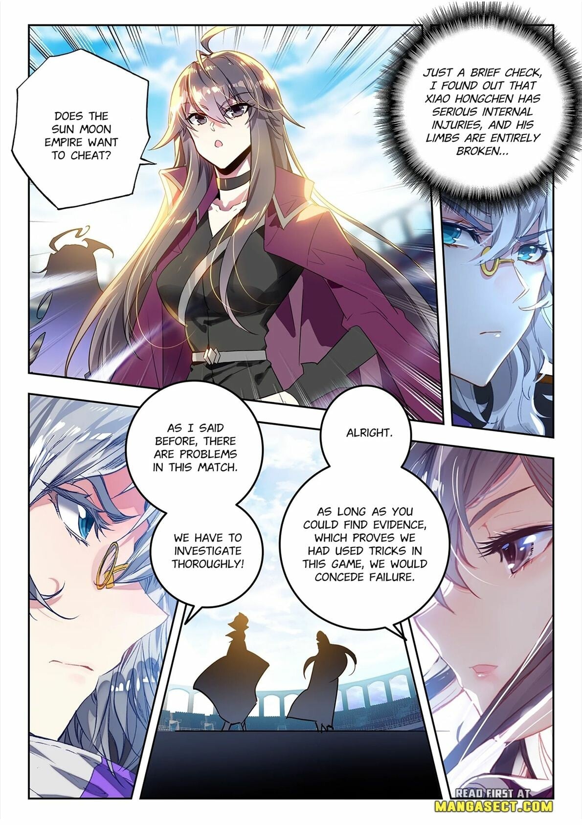 Read Soul Land II Manga Online