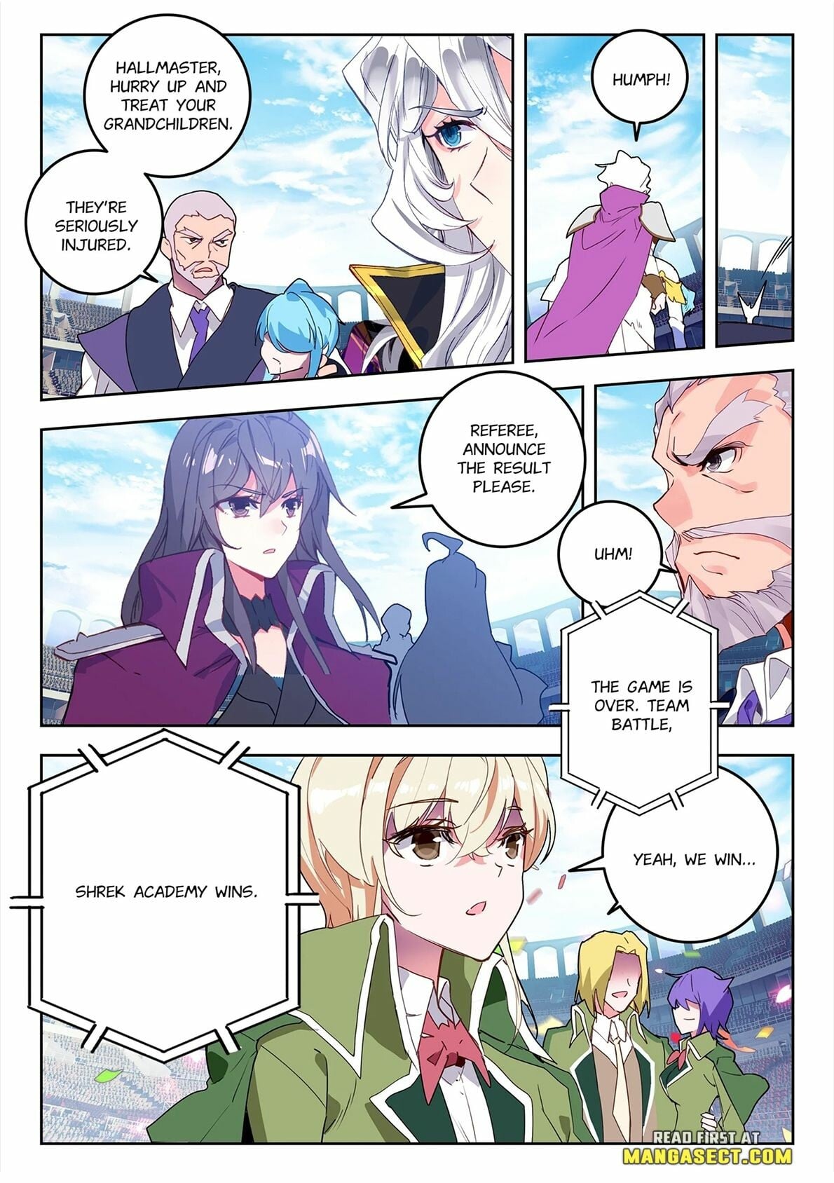 Read Soul Land II Manga Online