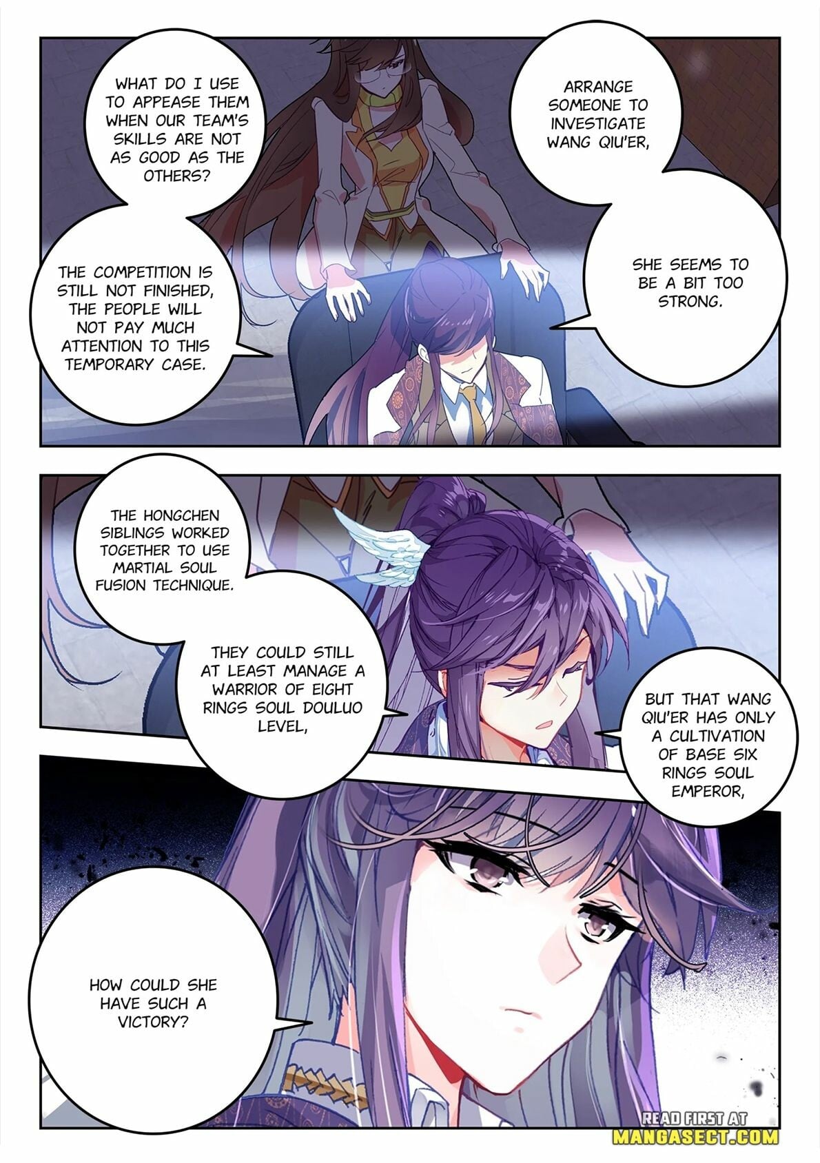 Read Soul Land II Manga Online