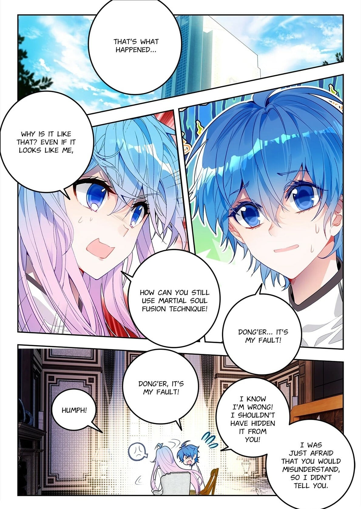 Read Soul Land II Manga Online