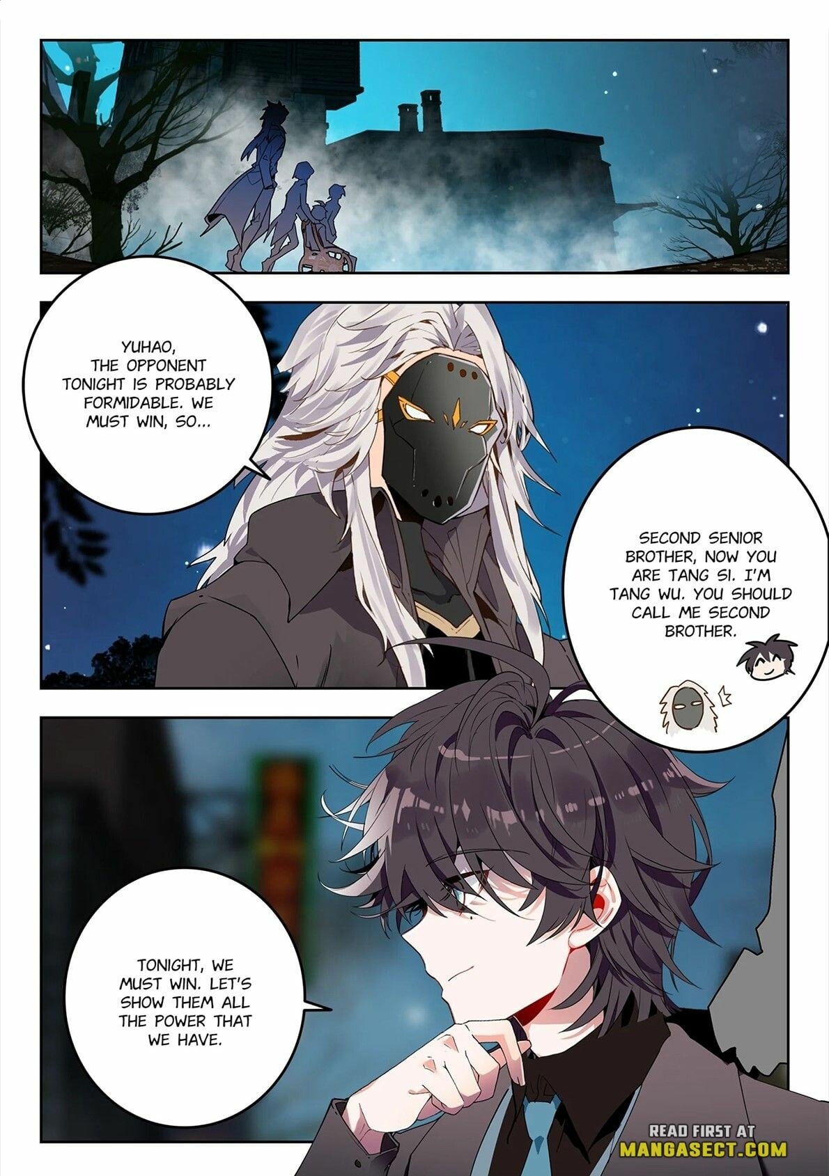 Read Soul Land II Manga Online