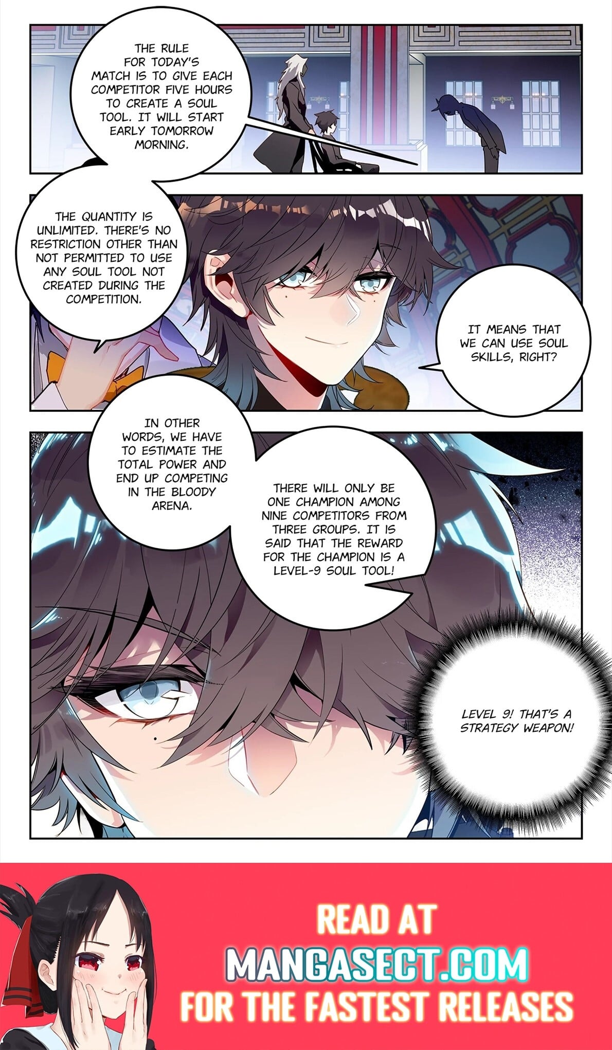 Read Soul Land II Manga Online