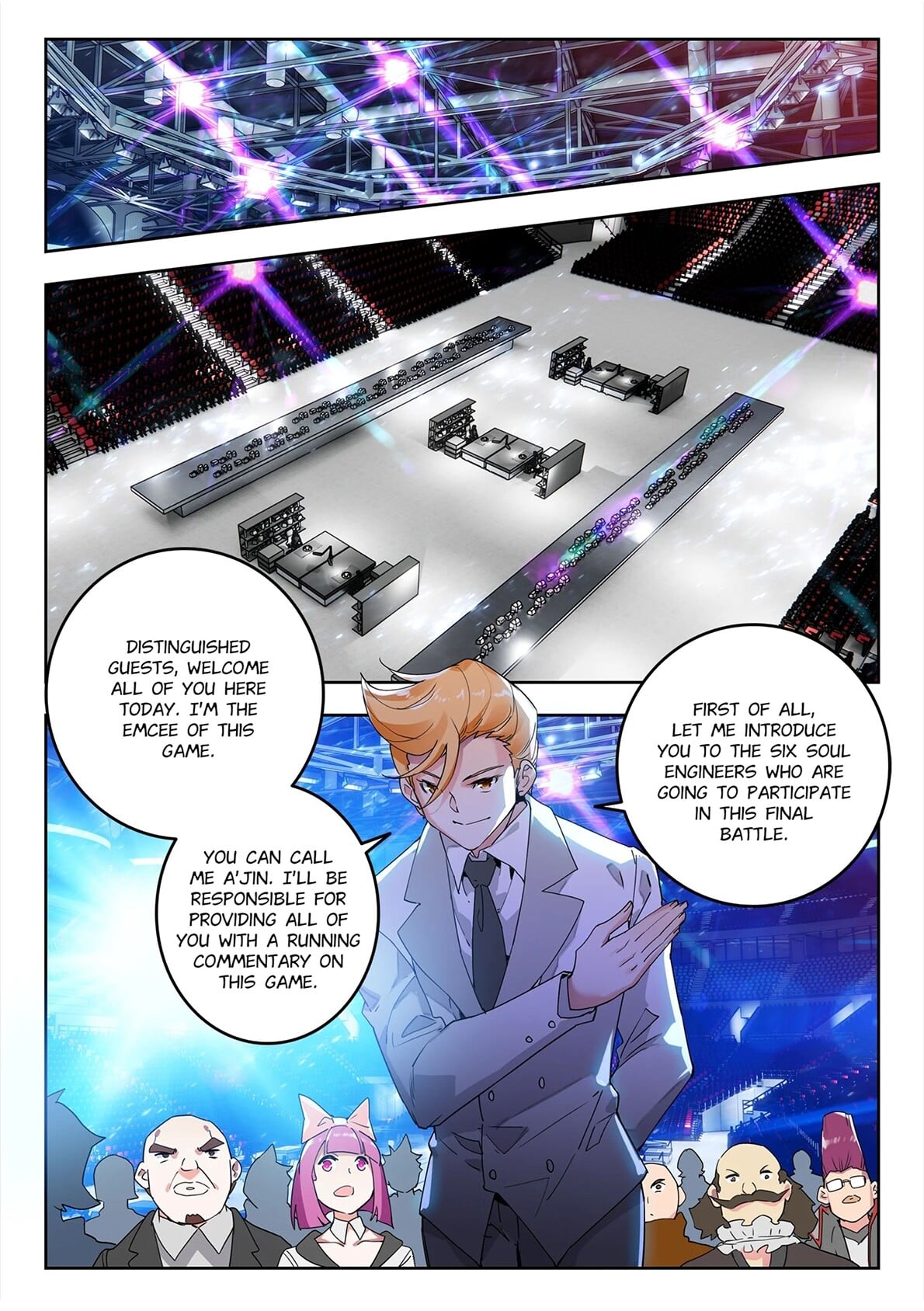 Read Soul Land II Manga Online