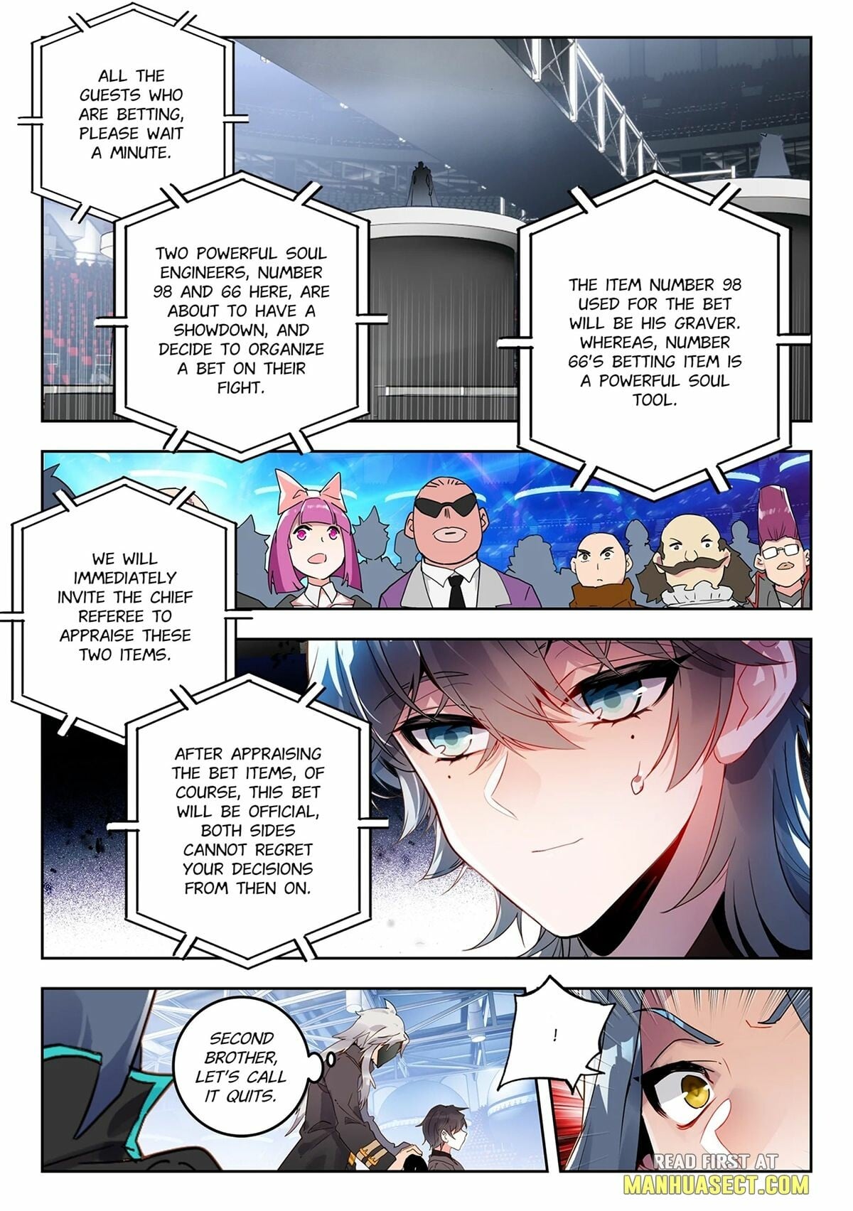 Read Soul Land II Manga Online