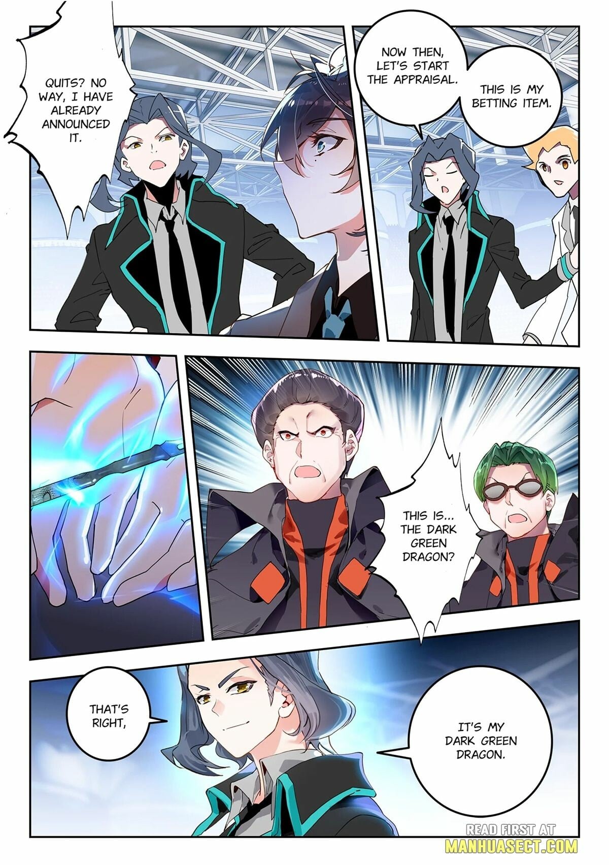 Read Soul Land II Manga Online