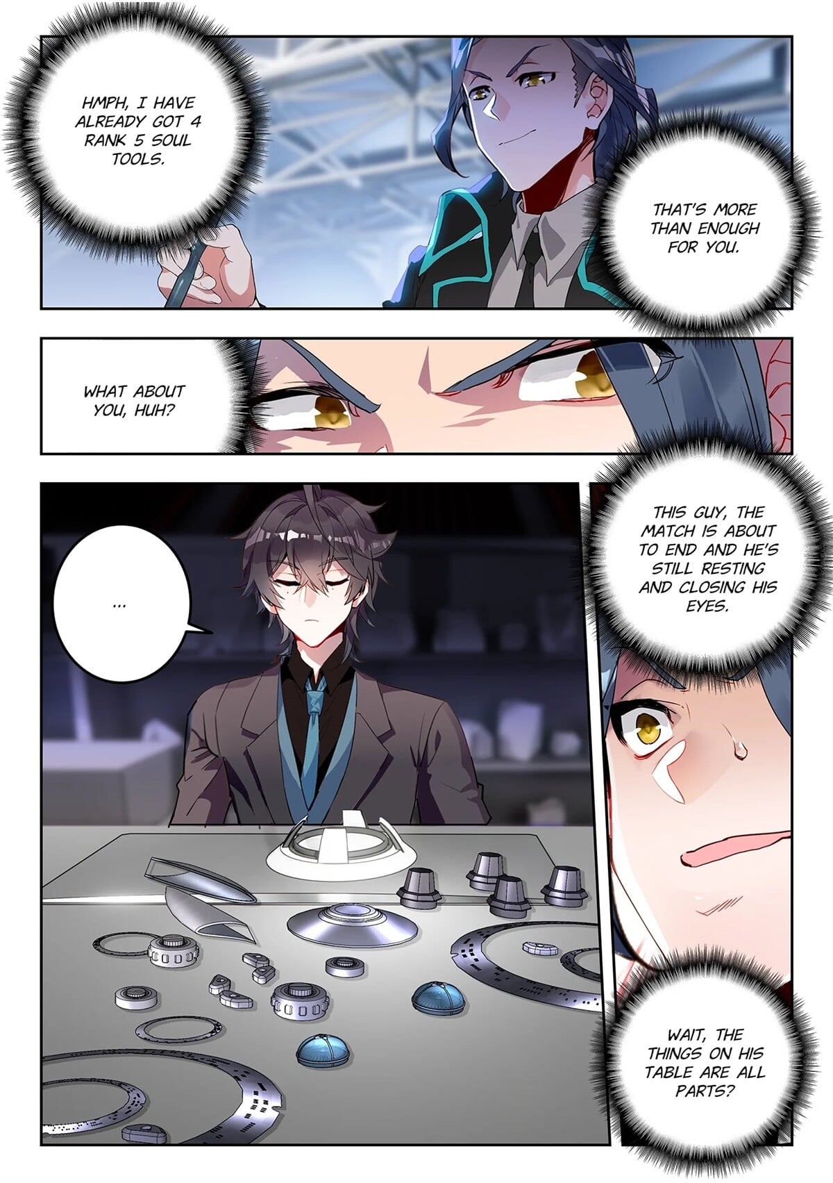 Read Soul Land II Manga Online