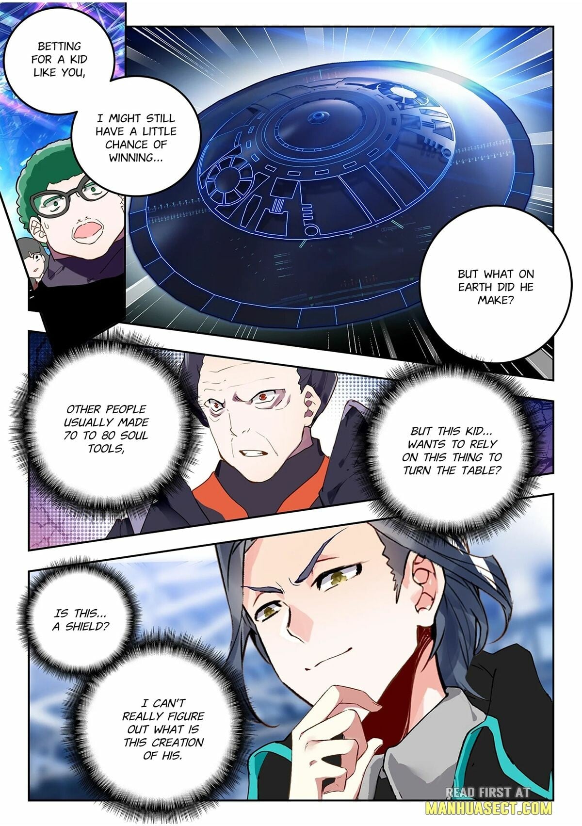 Read Soul Land II Manga Online