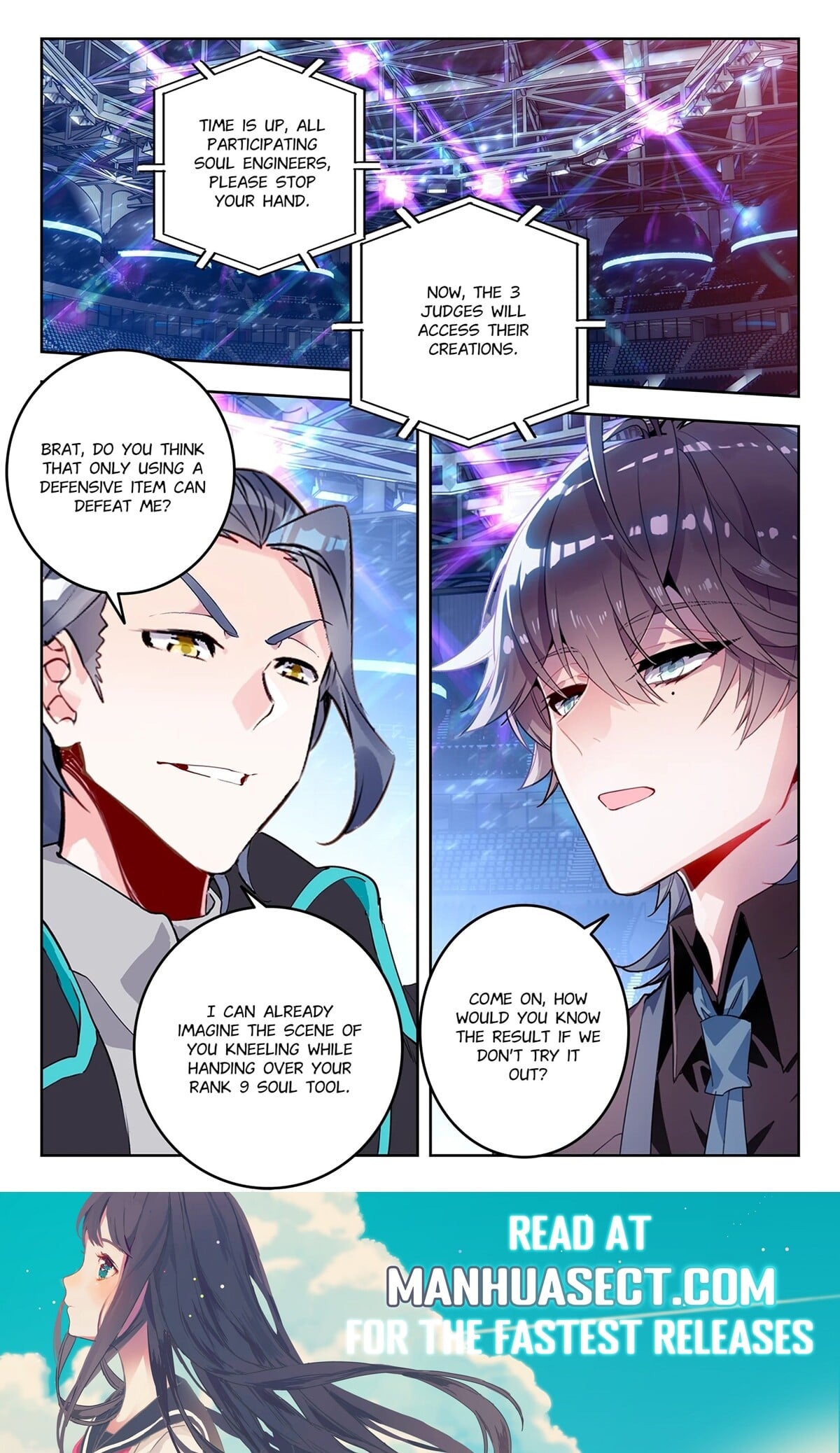 Read Soul Land II Manga Online