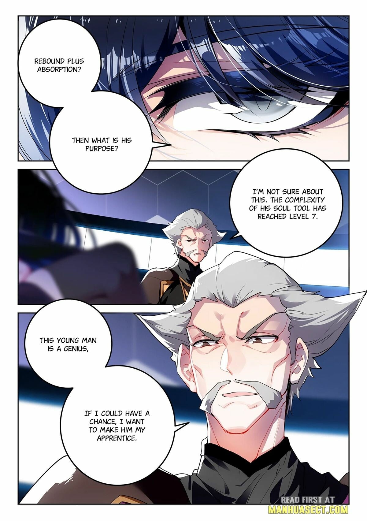 Read Soul Land II Manga Online