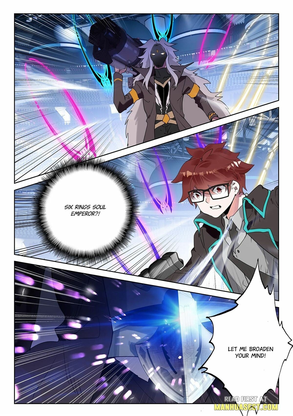 Read Soul Land II Manga Online