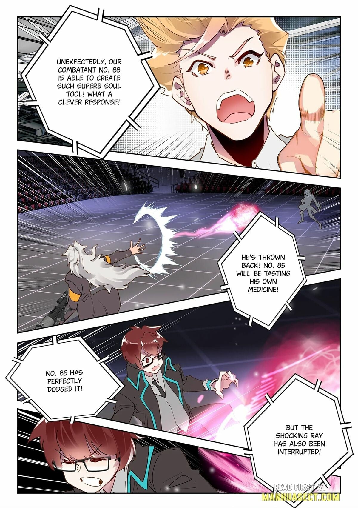 Read Soul Land II Manga Online