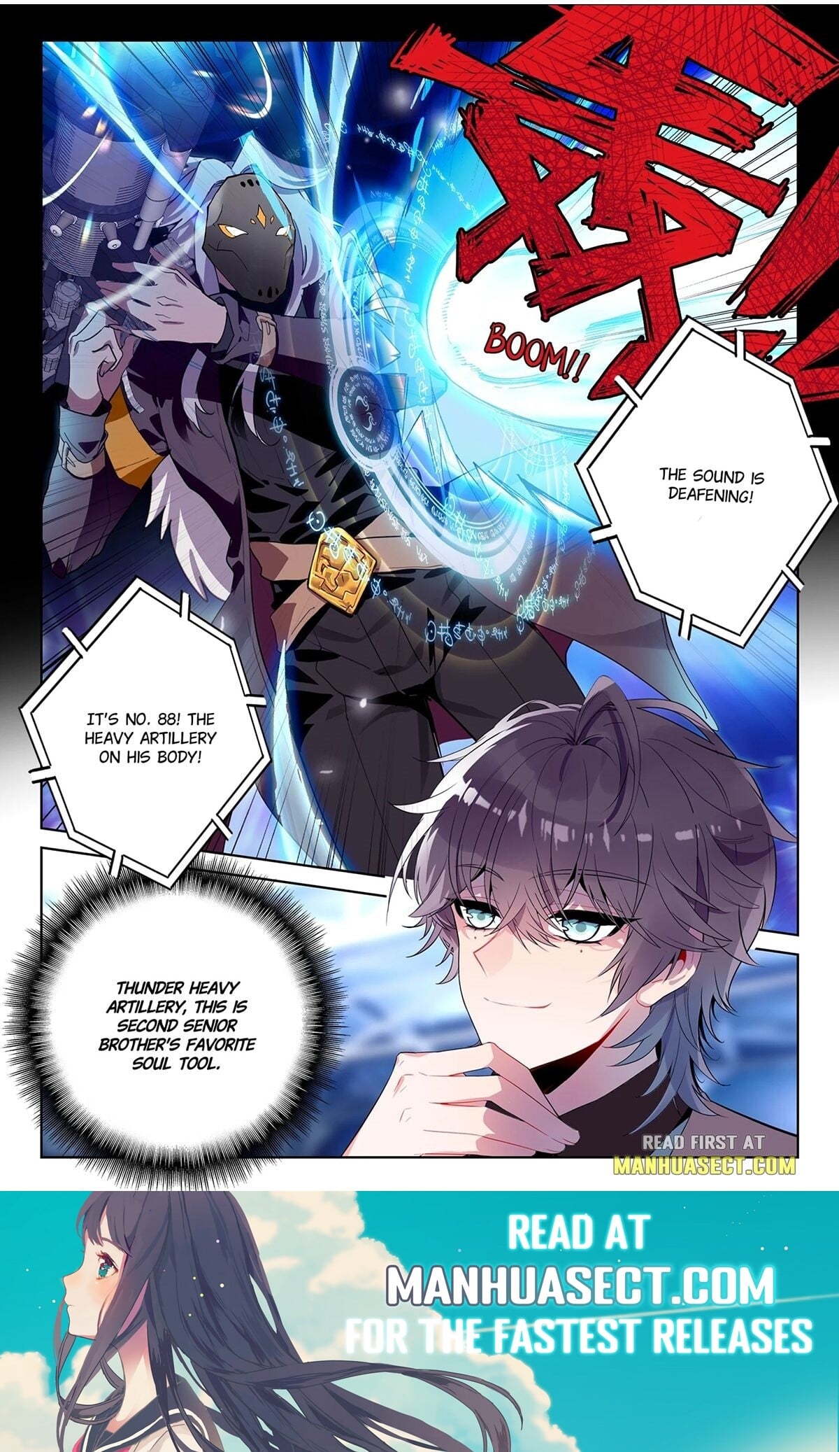 Read Soul Land II Manga Online