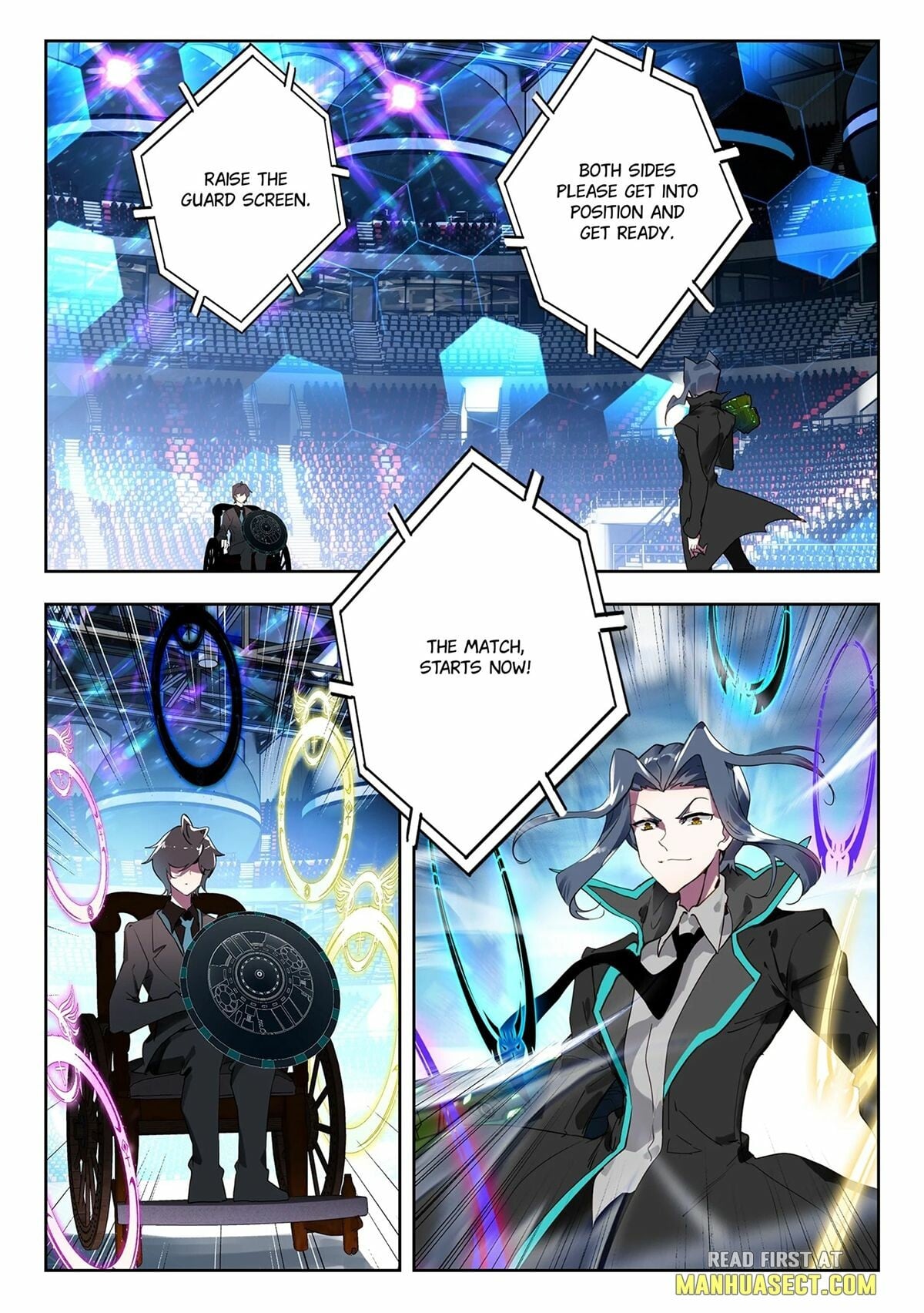 Read Soul Land II Manga Online