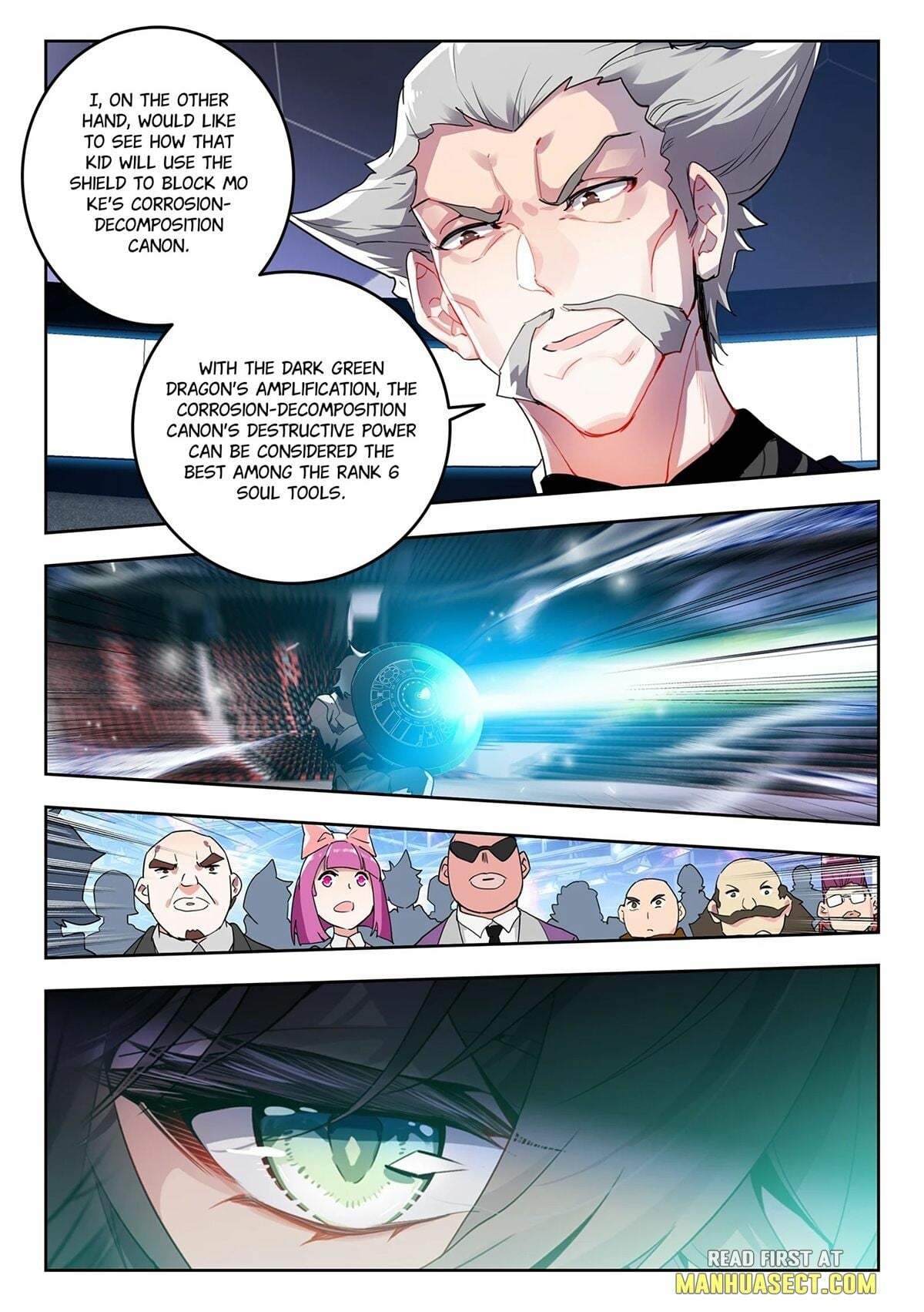 Read Soul Land II Manga Online